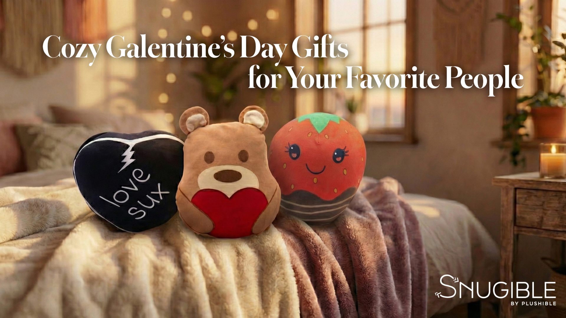 Cozy Galentineβs Day Gifts for Your Favorite People