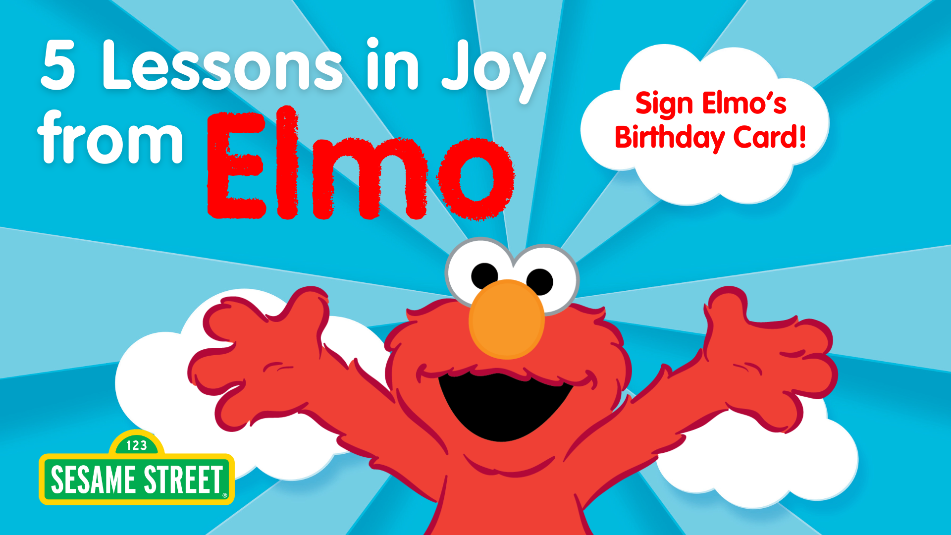 5 Lessons in Joy from Elmo