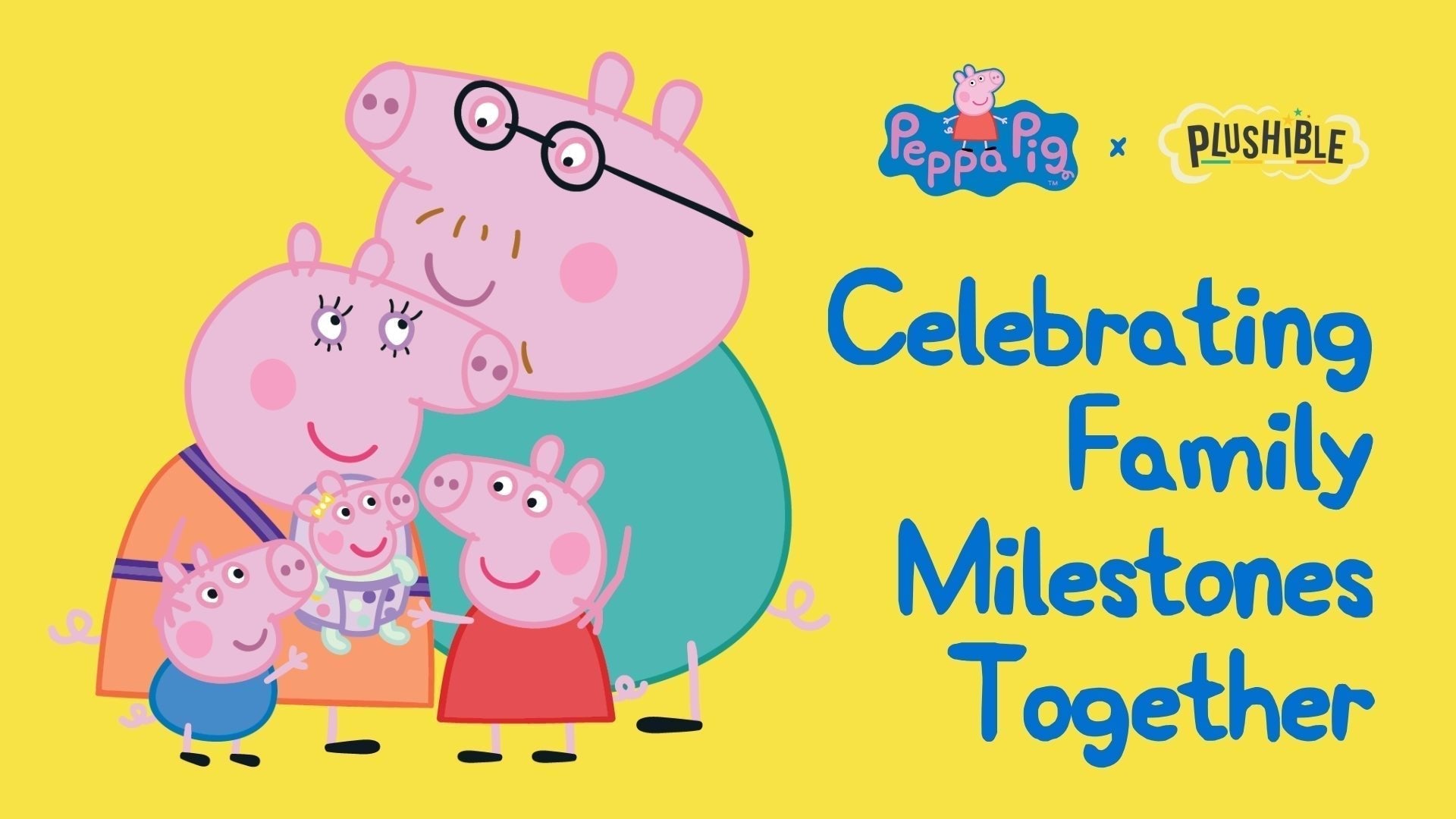 Beyond Peppa β Emotional Milestones Your Family Will Face (and How to Celebrate Them) - Plushible.com