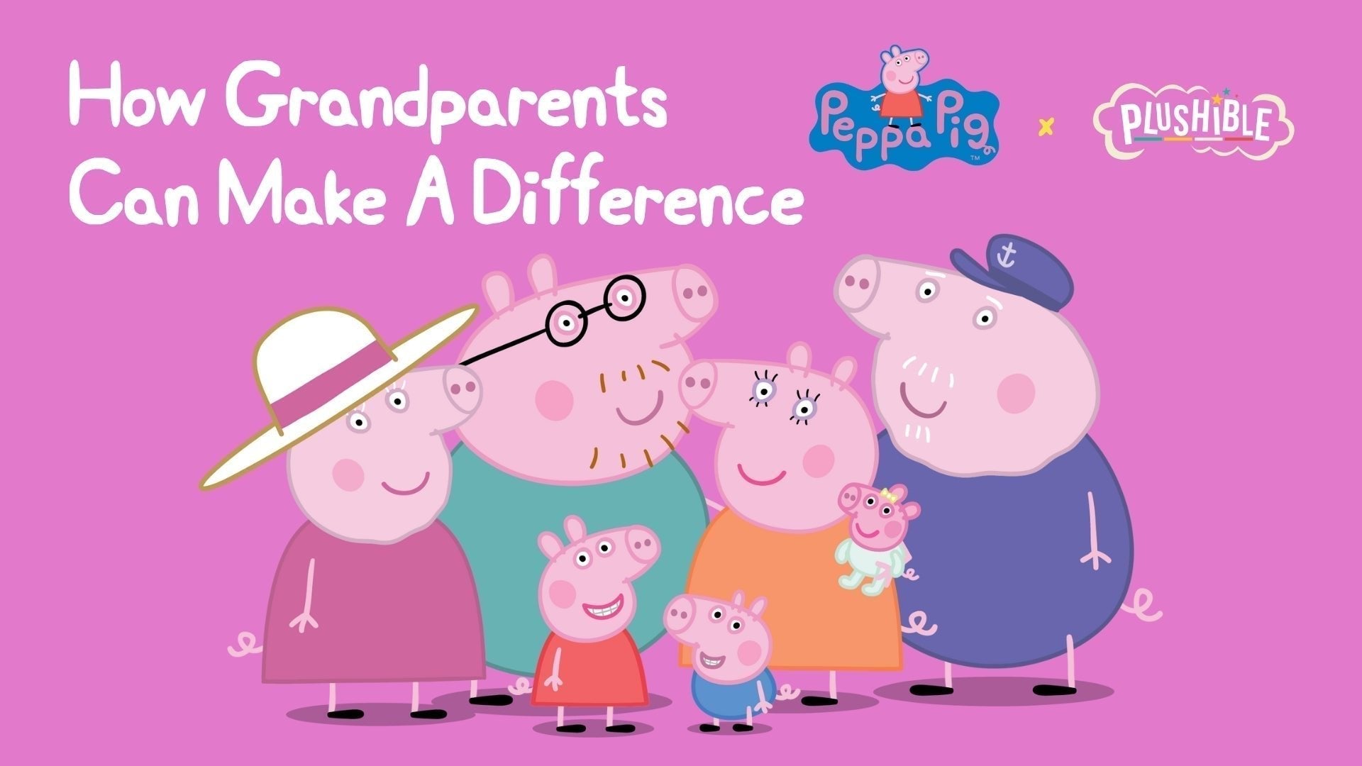 How Grandparents Can Help Welcome a New Baby — and Support the Big Sibling Too - Plushible.com