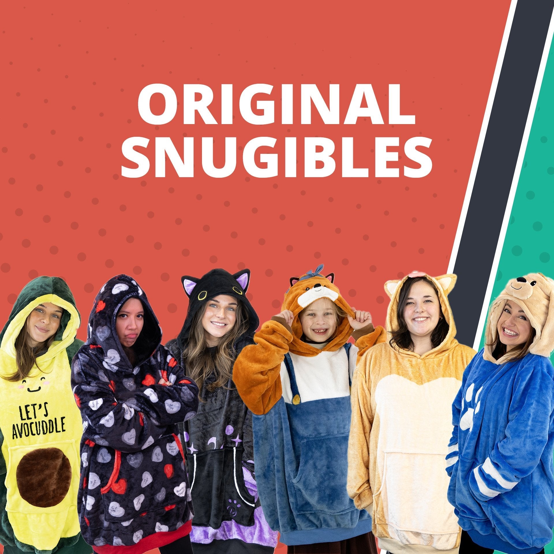 Plushible Original Snugible - Plushible.com