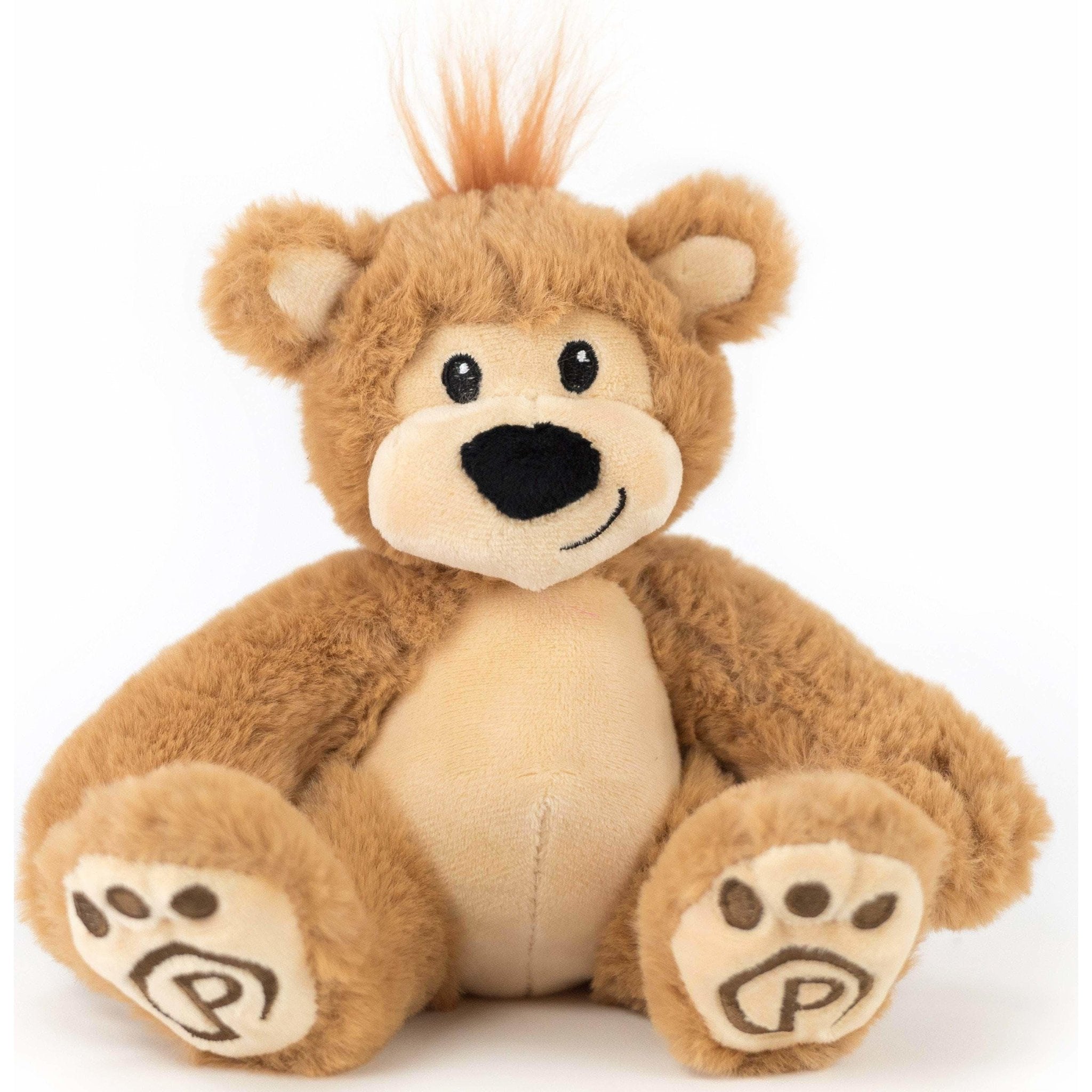 Plushible.comStuffed Animals10 Inch Sitting Plush Stuffed Teddy Bear Pawley