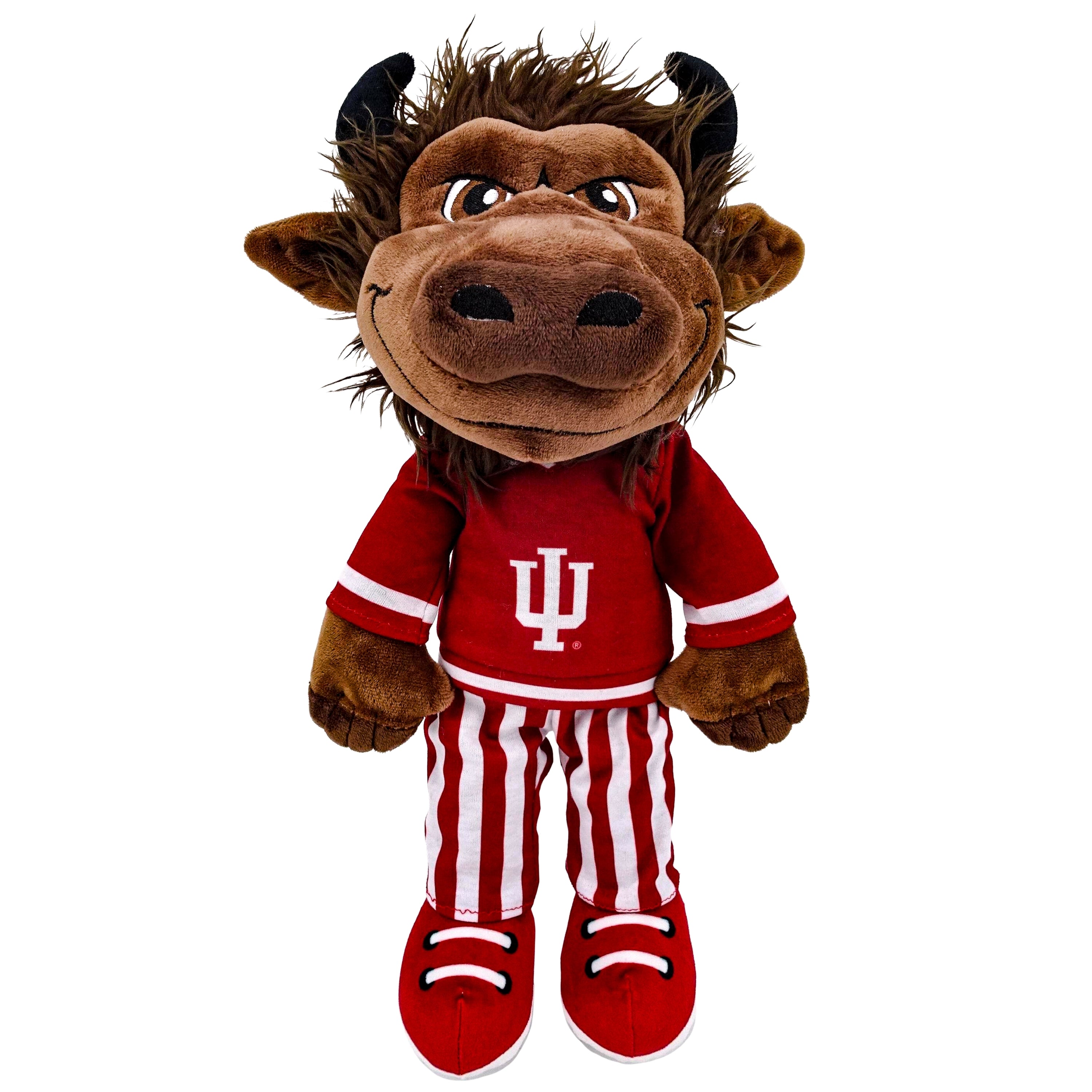 Indiana University Hoosier The Bison 14 Inch Rag Doll