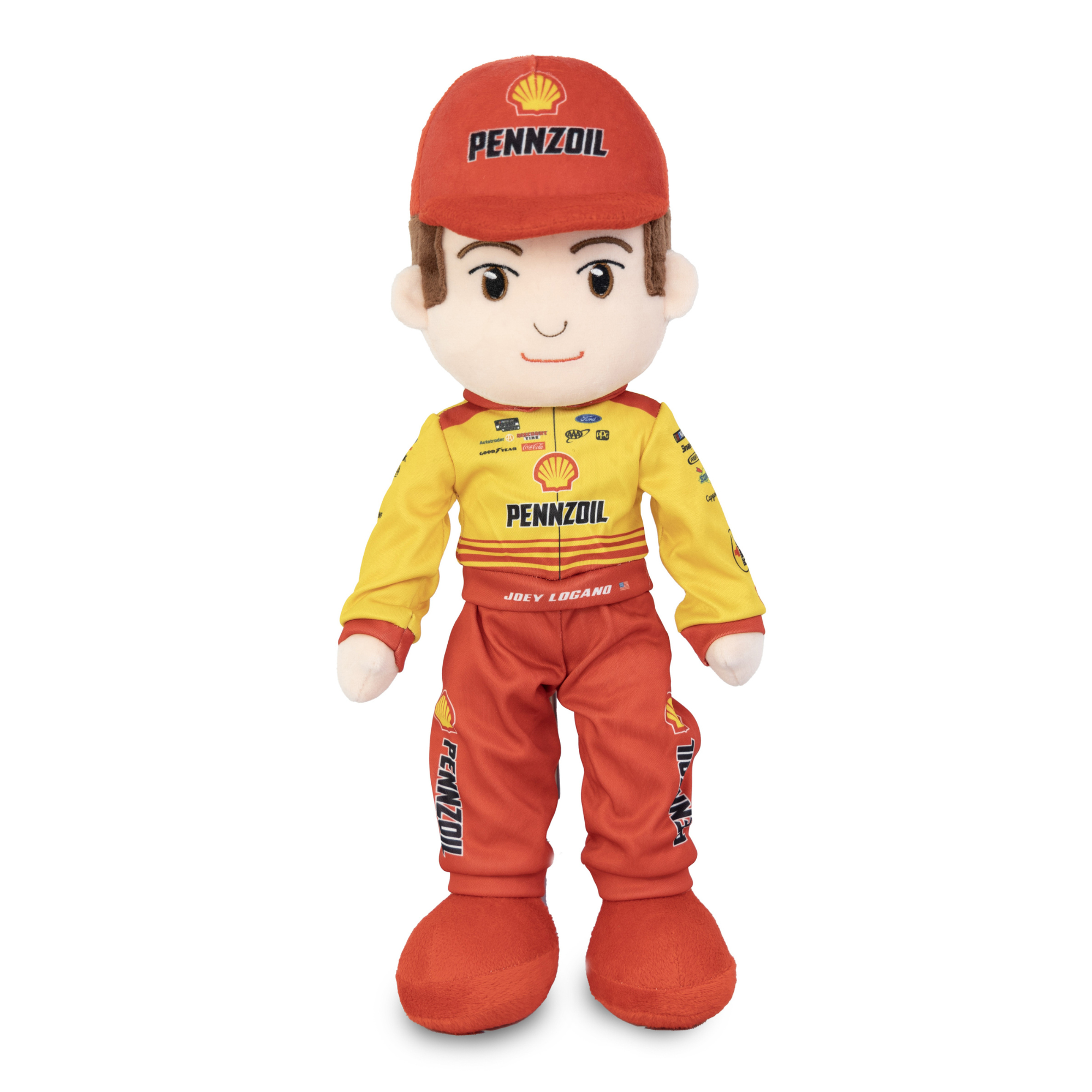 NASCAR | Team Penske Joey Logano 14 Inch Plush Figure