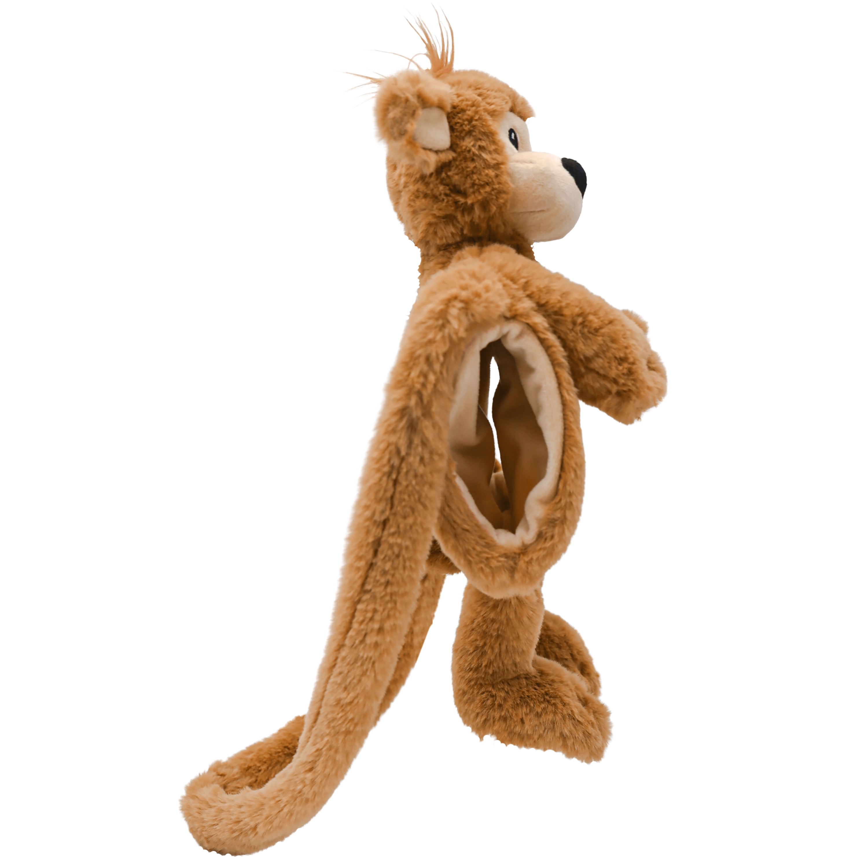 Kids Pawley Teddy Bear Hand Warmer Muffs