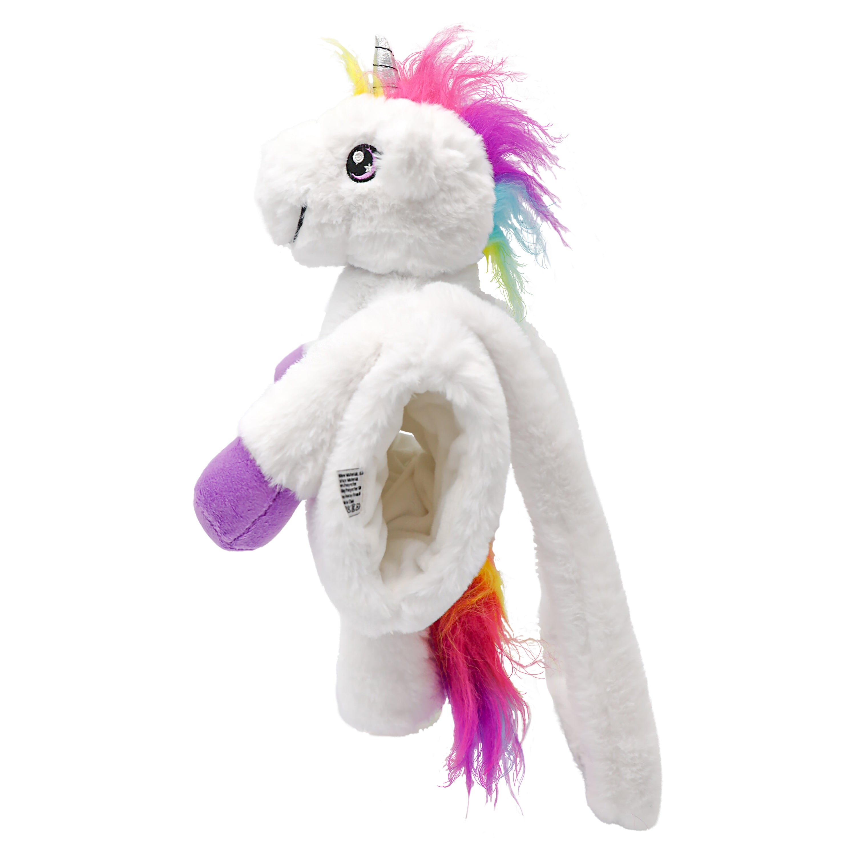 Kids Poppy Unicorn Hand Warmer Muffs