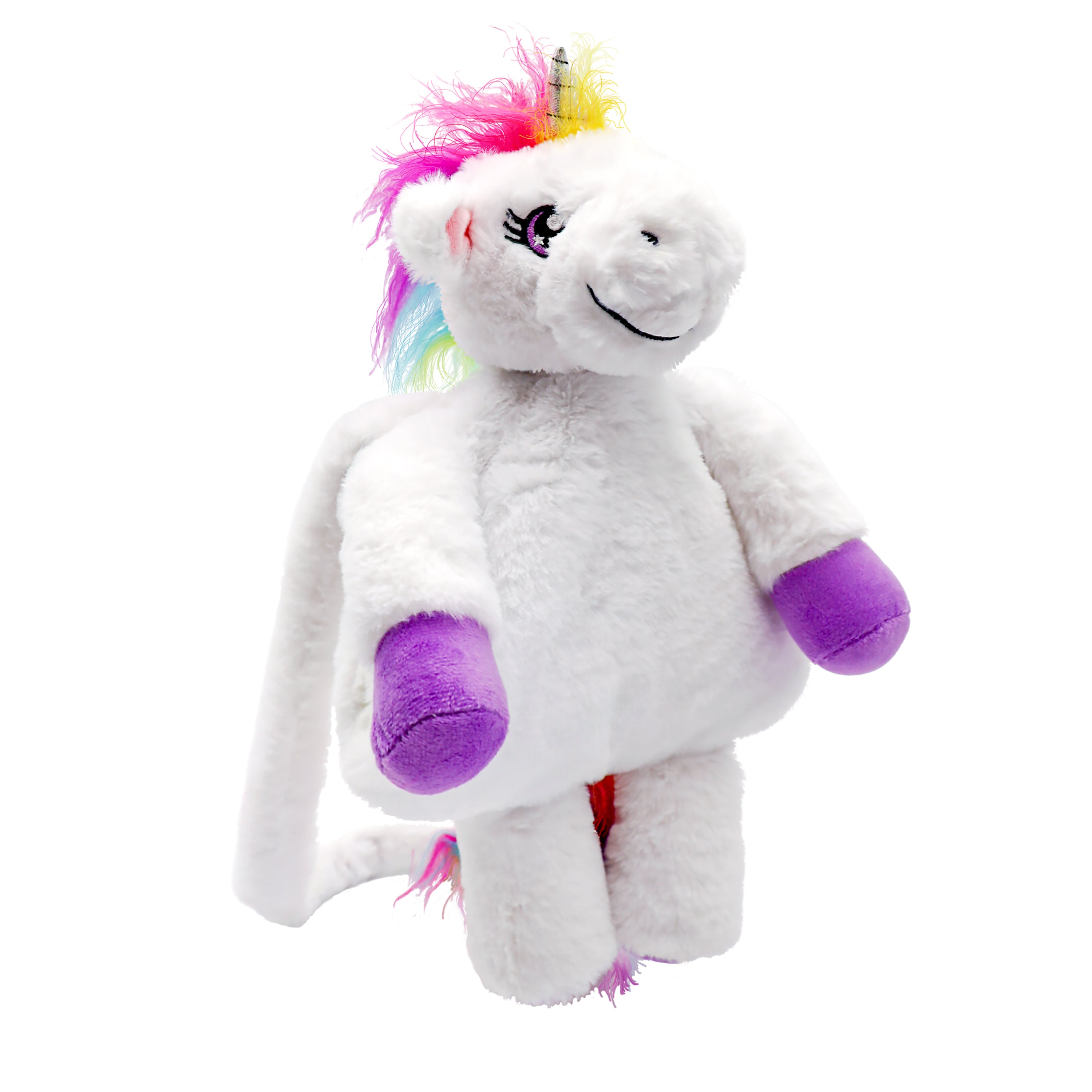 Kids Poppy Unicorn Hand Warmer Muffs