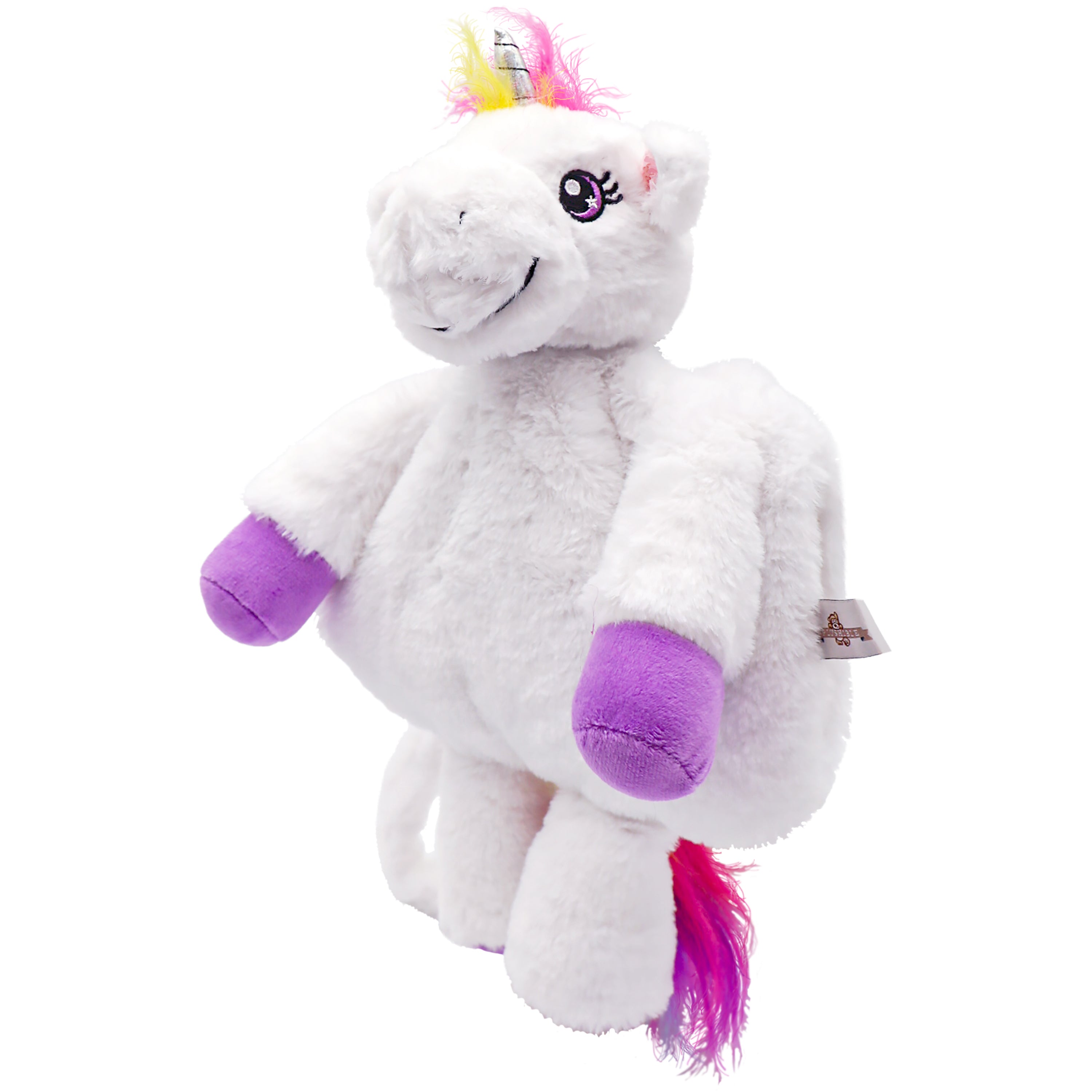 Kids Poppy Unicorn Hand Warmer Muffs