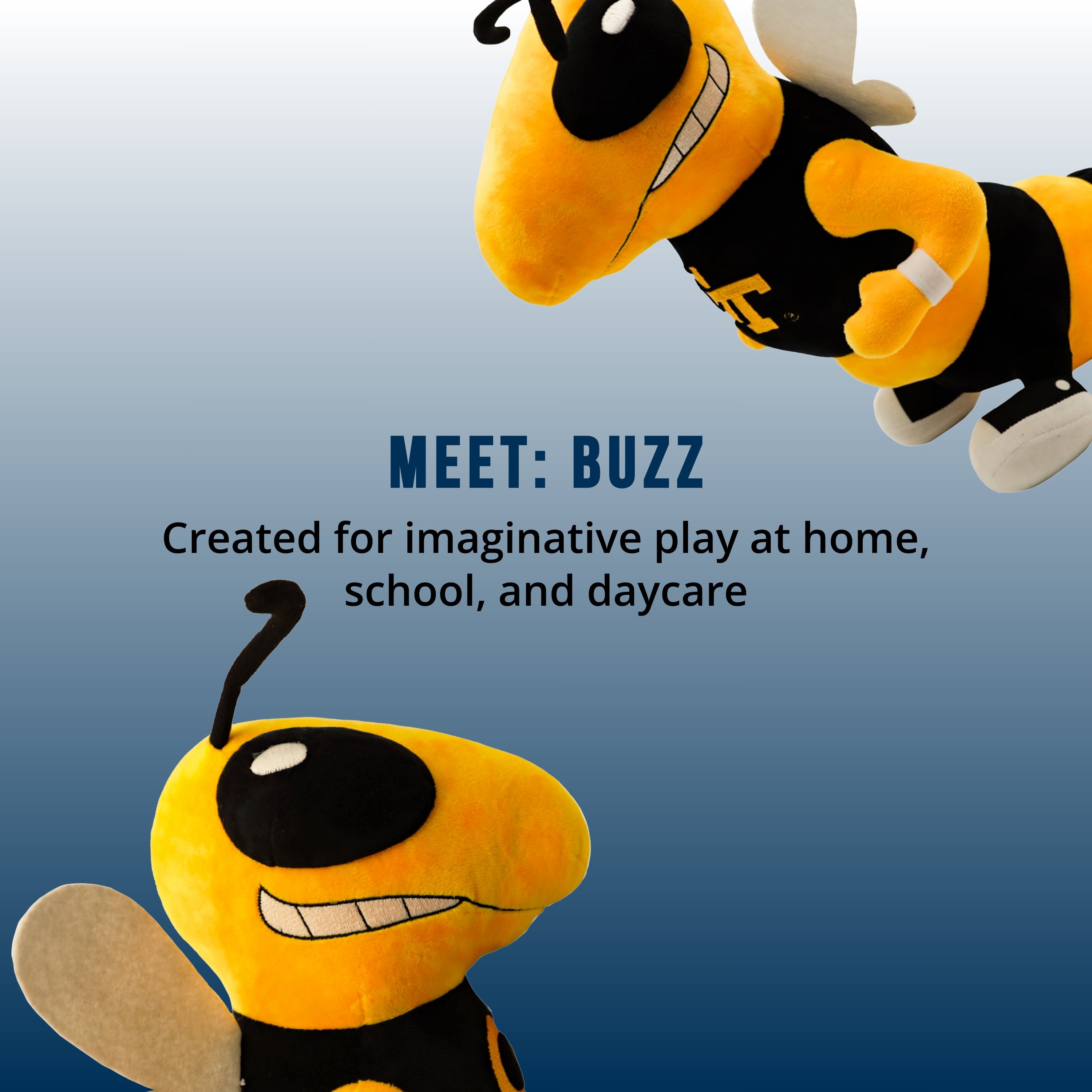 Georgia Tech Buzz Bee 18 Inch Plush Figure