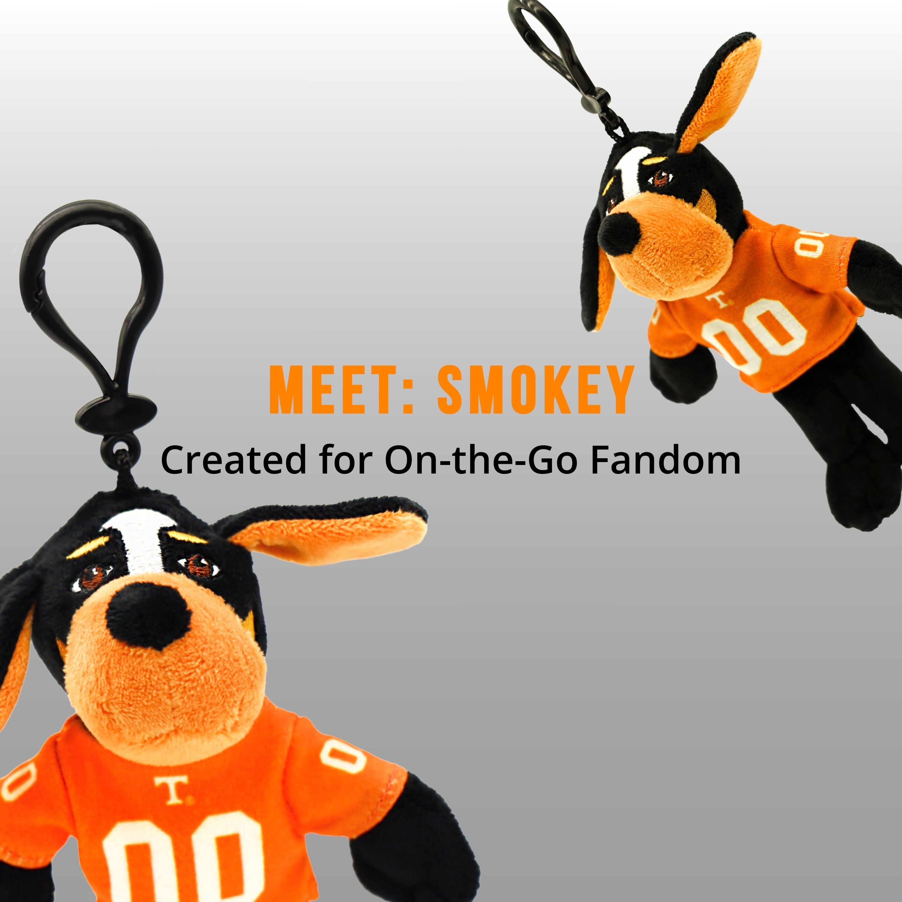 Univeristy of Tennessee Backpack Clip