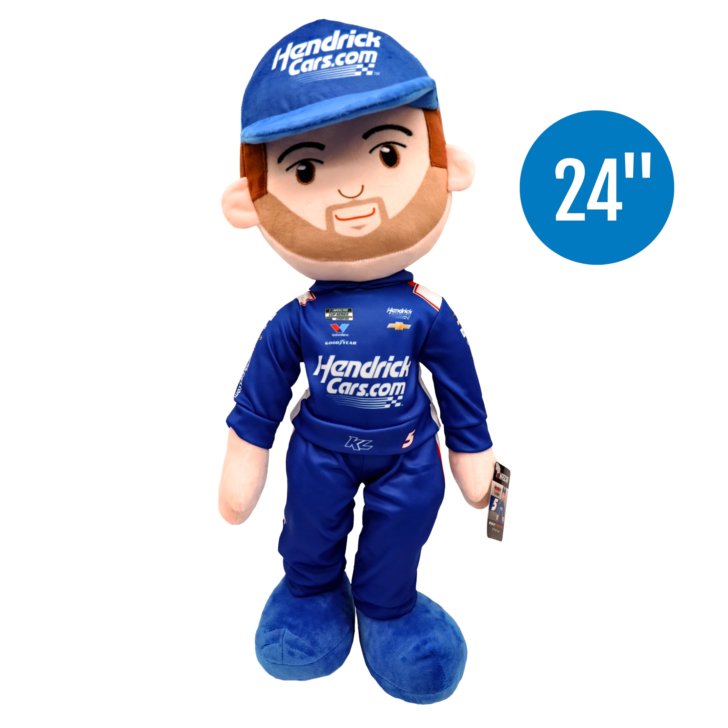 Plushible | Hendrick Motorsports Kyle Larson Plush Figure