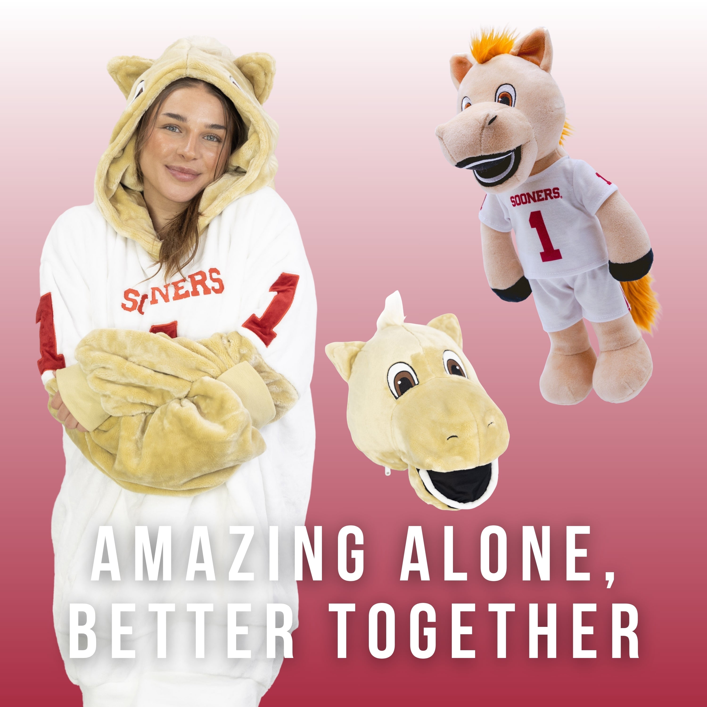 University Of Oklahoma Sooner 14 Inch Plush Figure