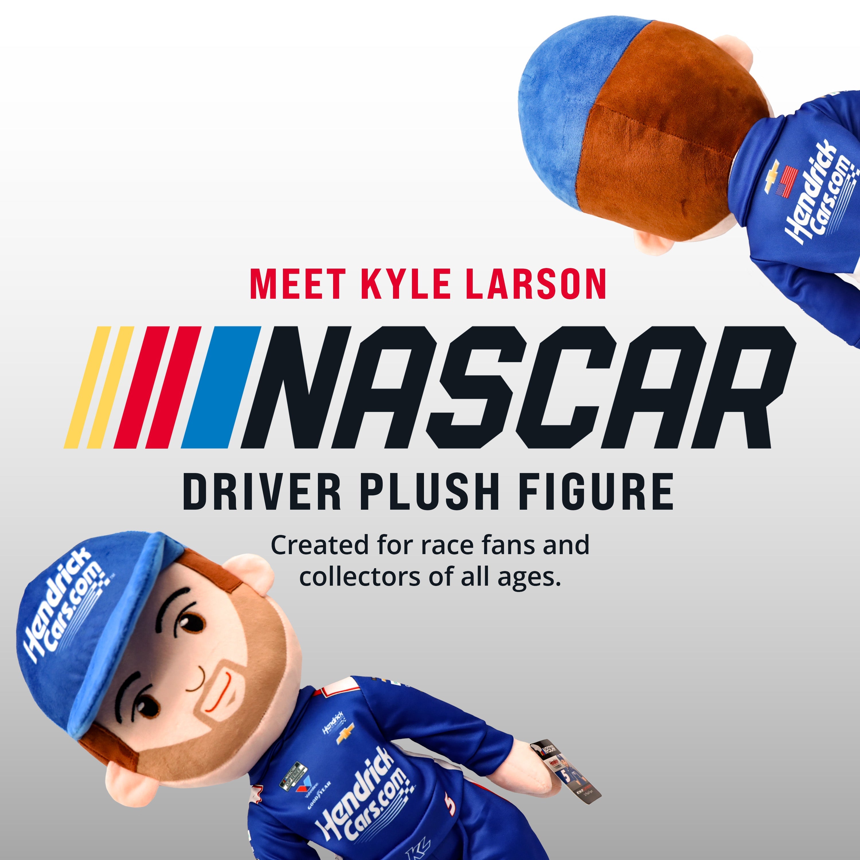 NASCAR | Hendrick Motorsports Kyle Larson 24" Plush Figure 2025