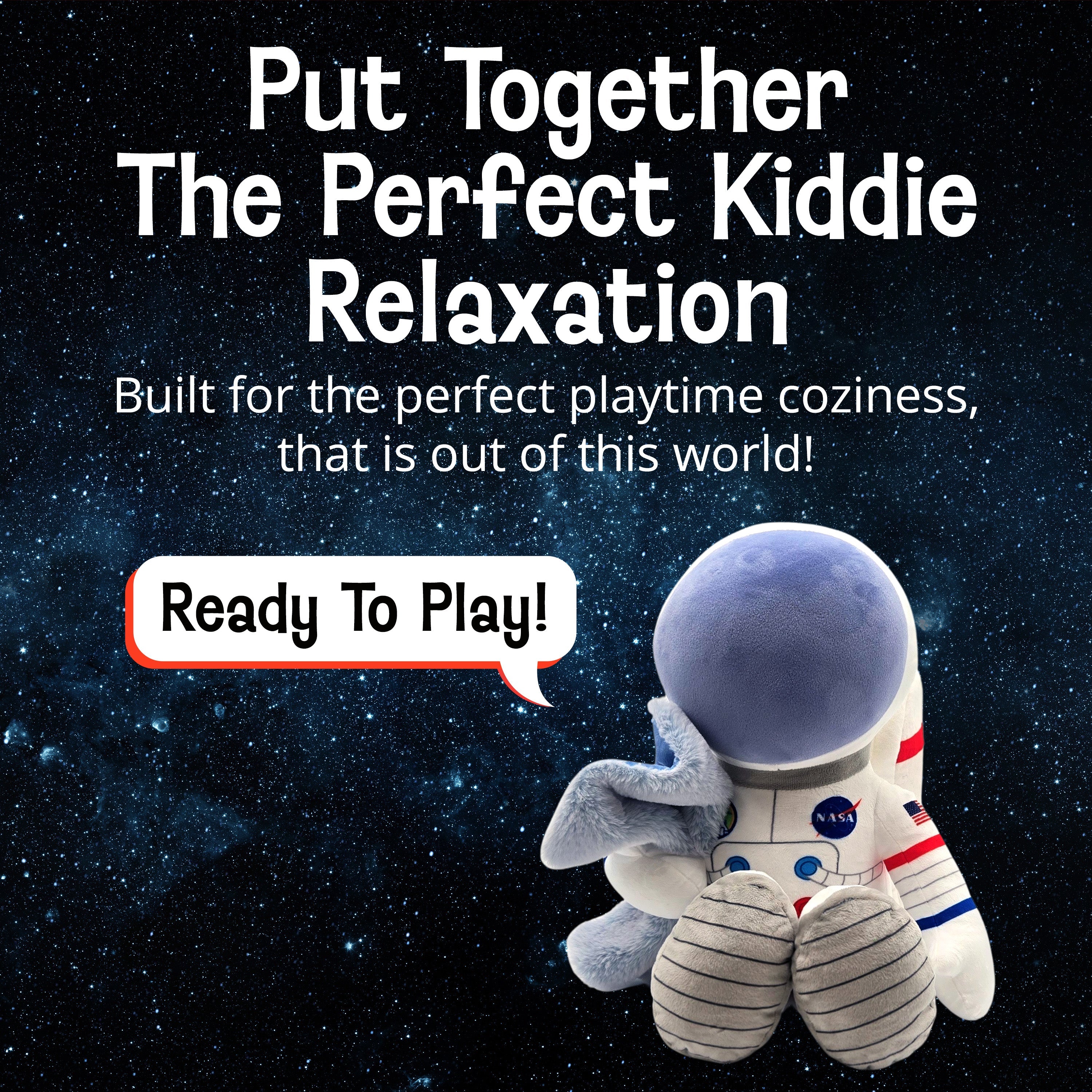 Astronaut Blankie Bestie