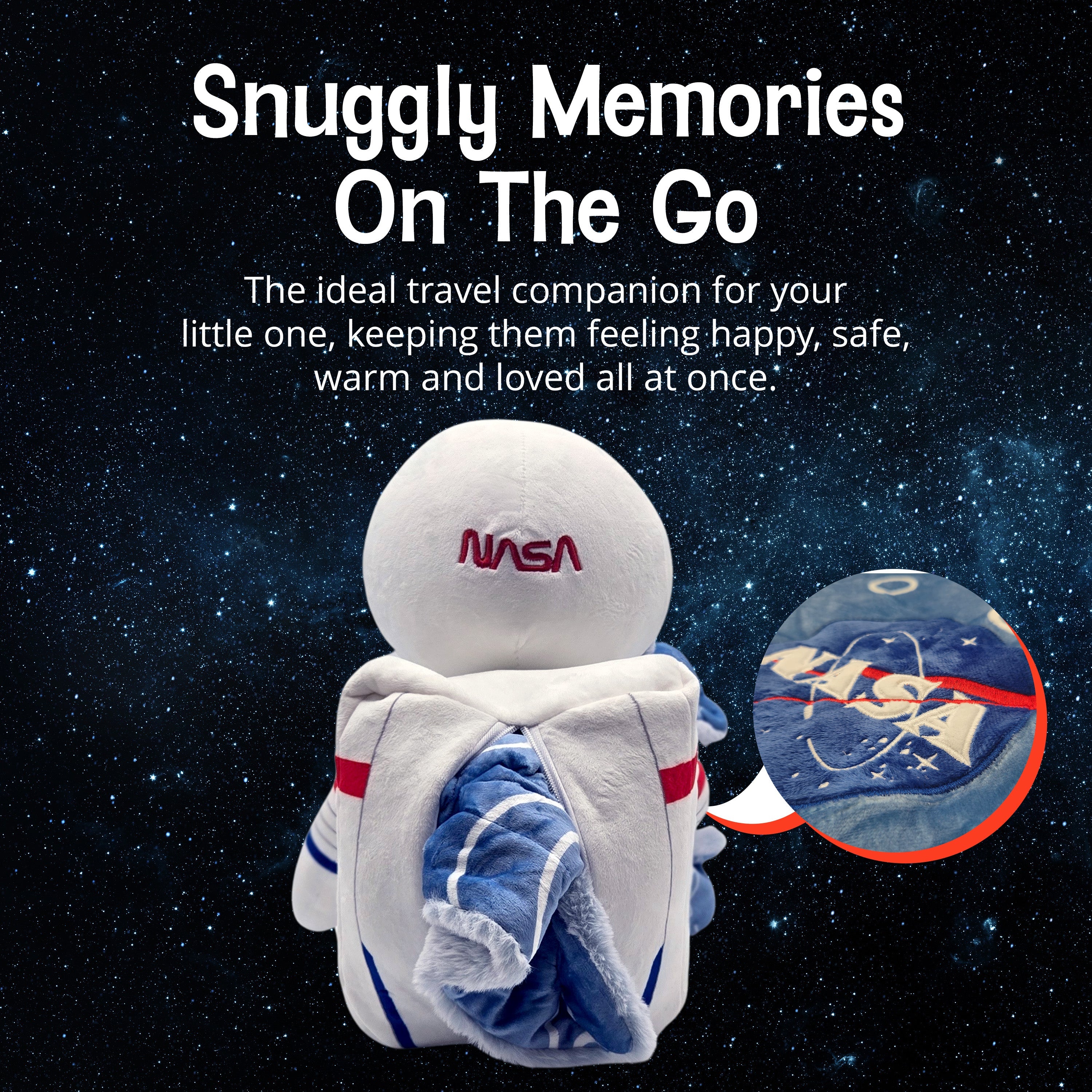 Astronaut Blankie Bestie