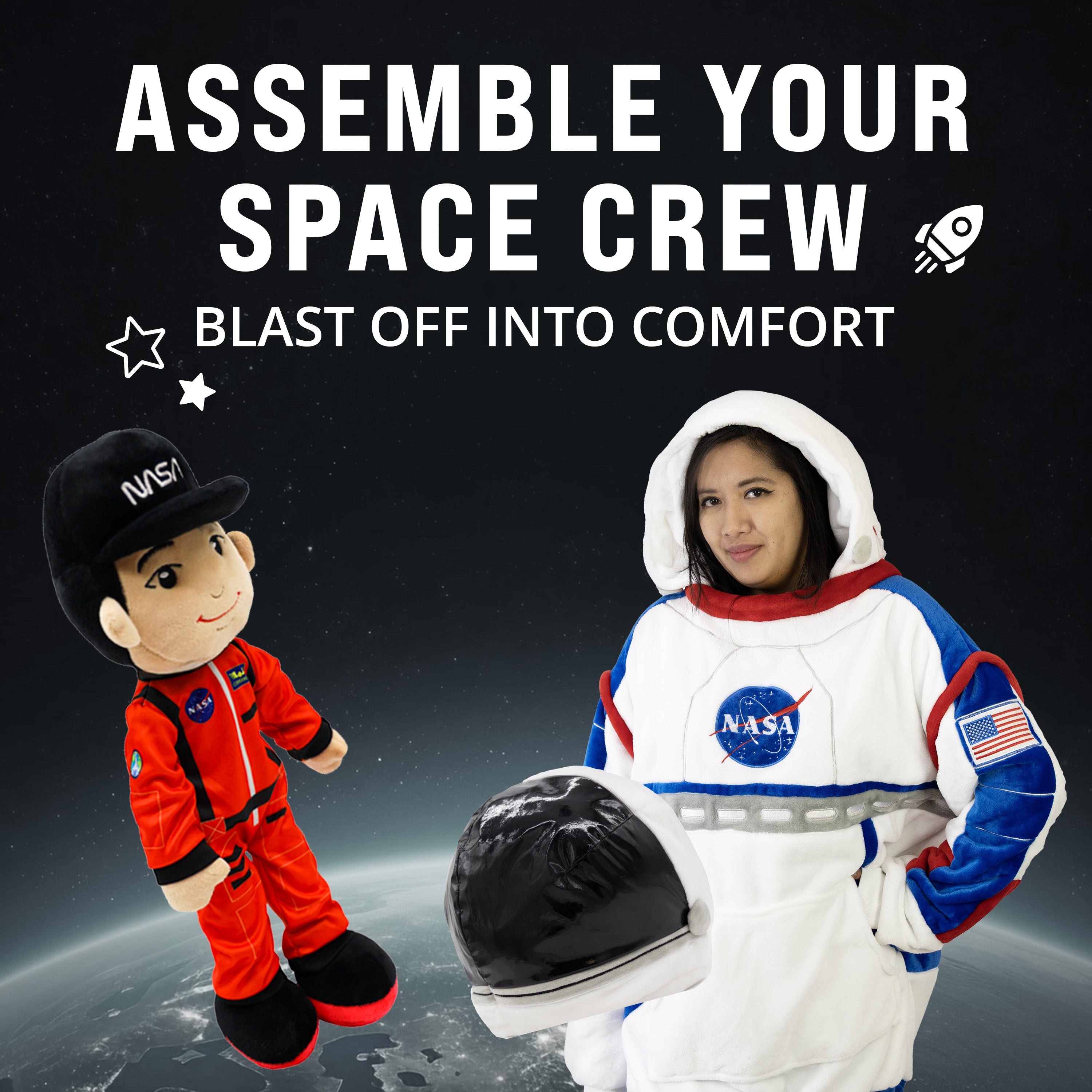 NASA | Astronaut Louie 14” Plush Figure