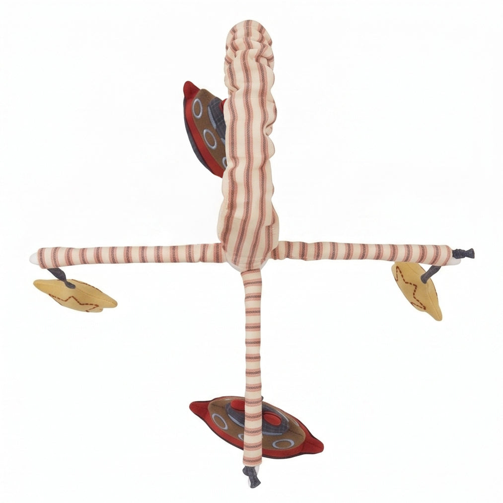 Beansprout Nautical Patch Mobile, Denim (Discontinued by Manufacturer)