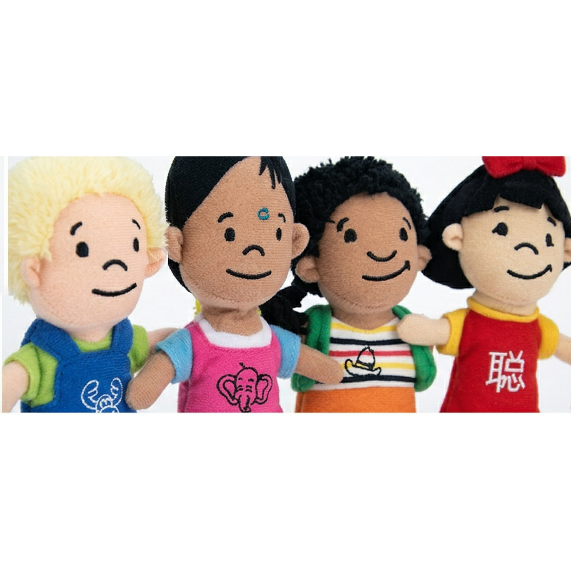 Beleduc – Finger Puppet – One World – Set of 6