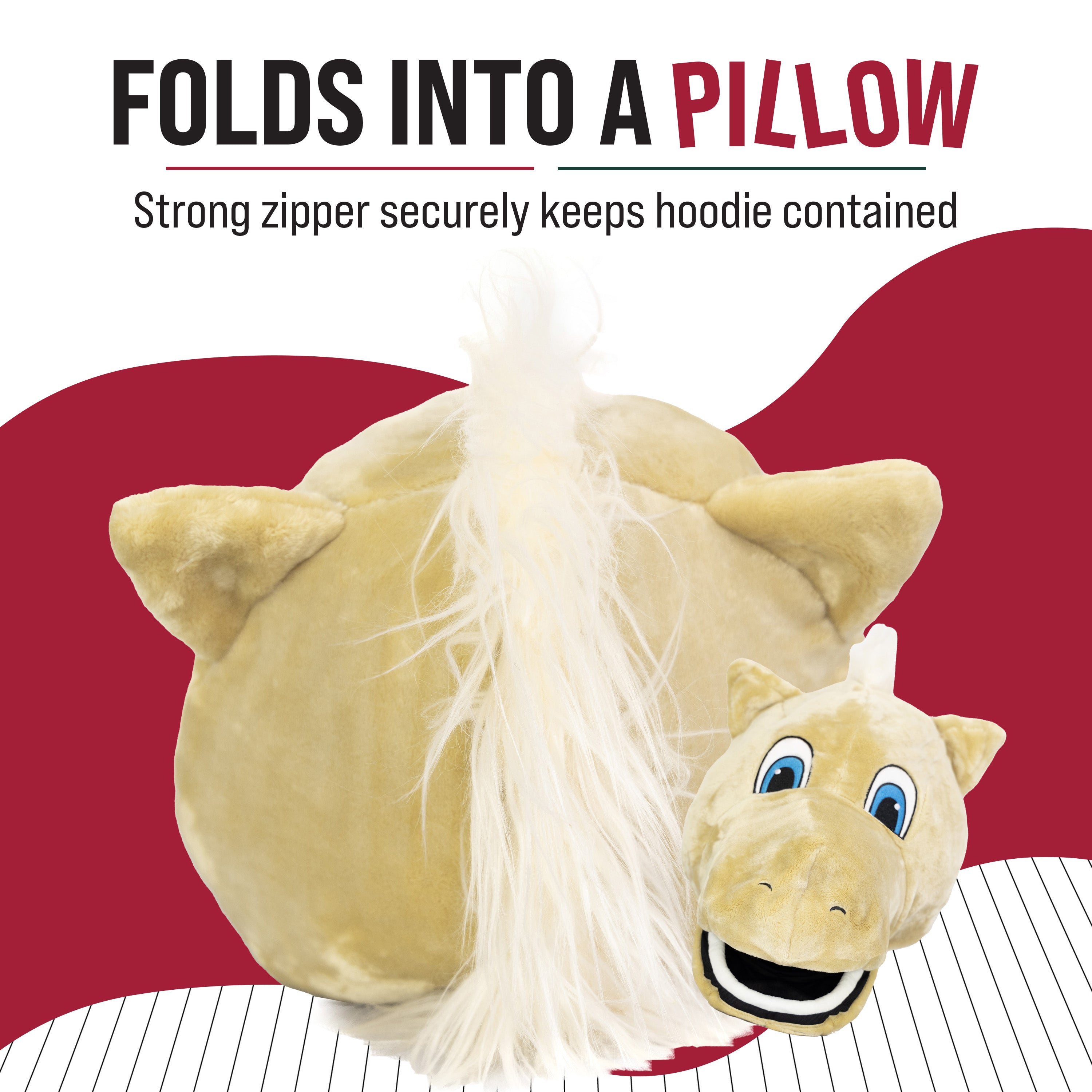 University of Oklahoma Boomer Snugible | Blanket Hoodie & Pillow