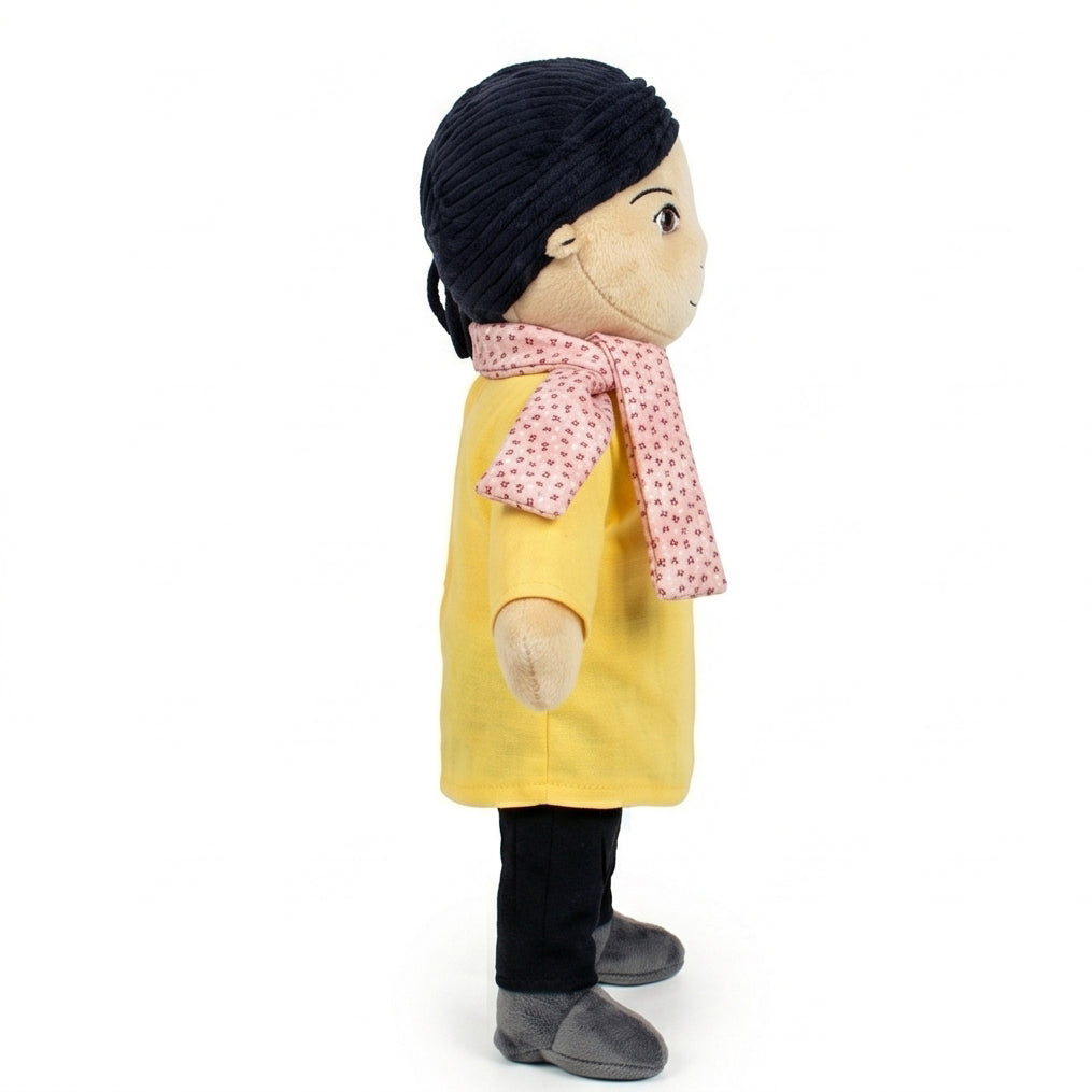 Business Woman Hape Professional Hand Puppets