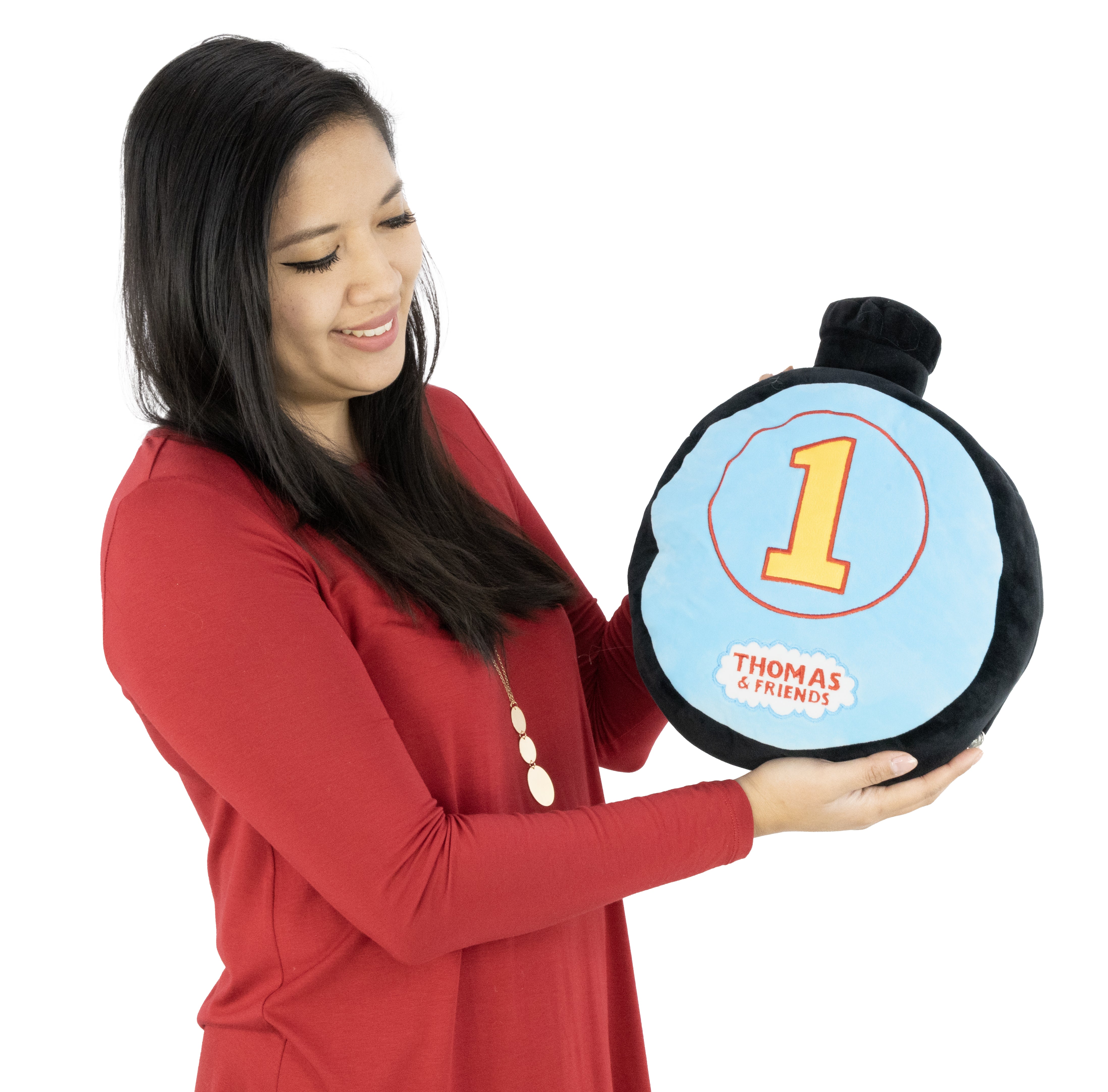 Thomas the Tank Engine Kids Snugible | Blanket Hoodie & Pillow