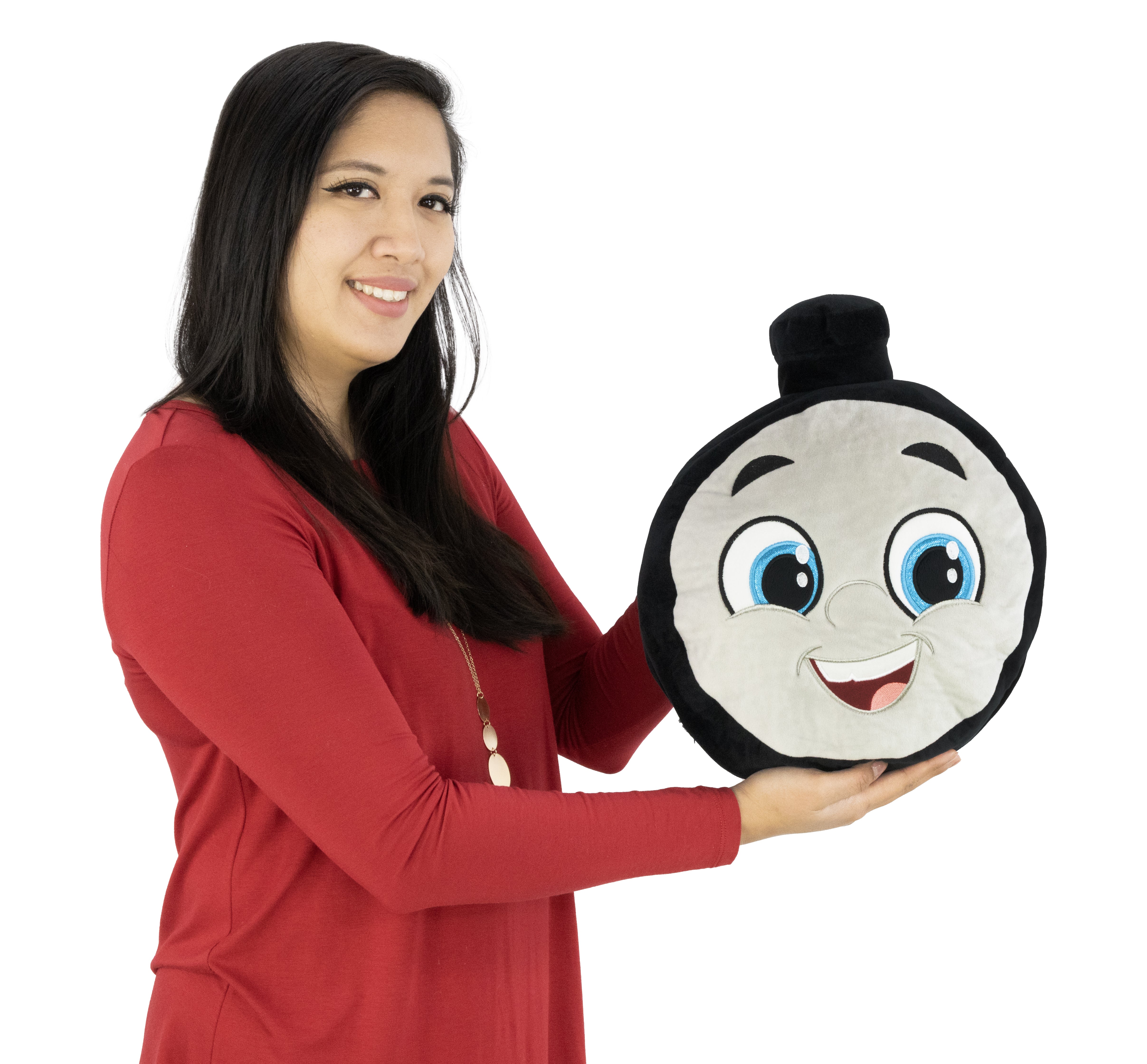 Thomas the Tank Engine Kids Snugible | Blanket Hoodie & Pillow