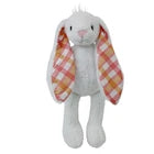 White Stuffed Bunny with Long Ears |14" Soft Plush Rabbit Stuffed Animal