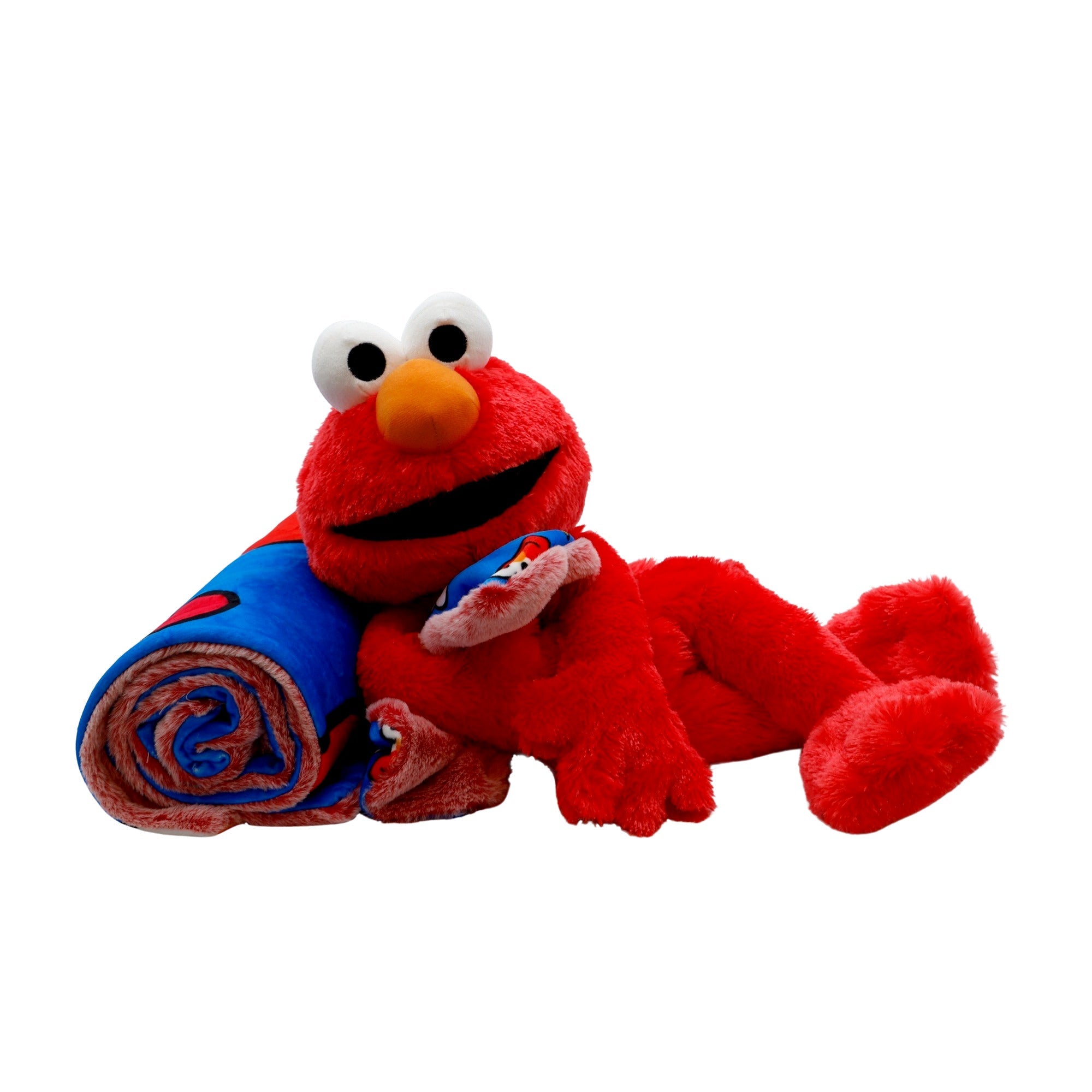 Sesame Street Elmo Blankie Bestie – Plushible.com