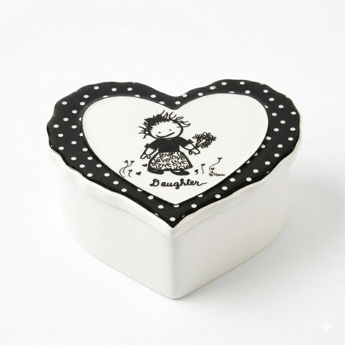 Enesco Children of The Inner Light - Daughter Keepsake Box