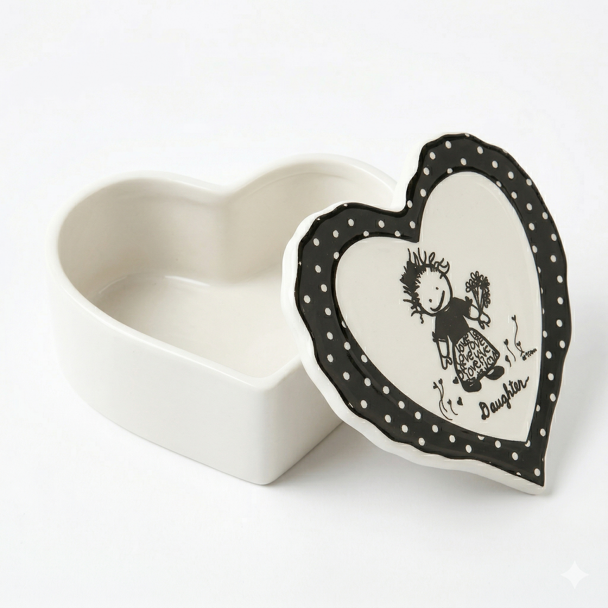 Enesco Children of The Inner Light - Daughter Keepsake Box