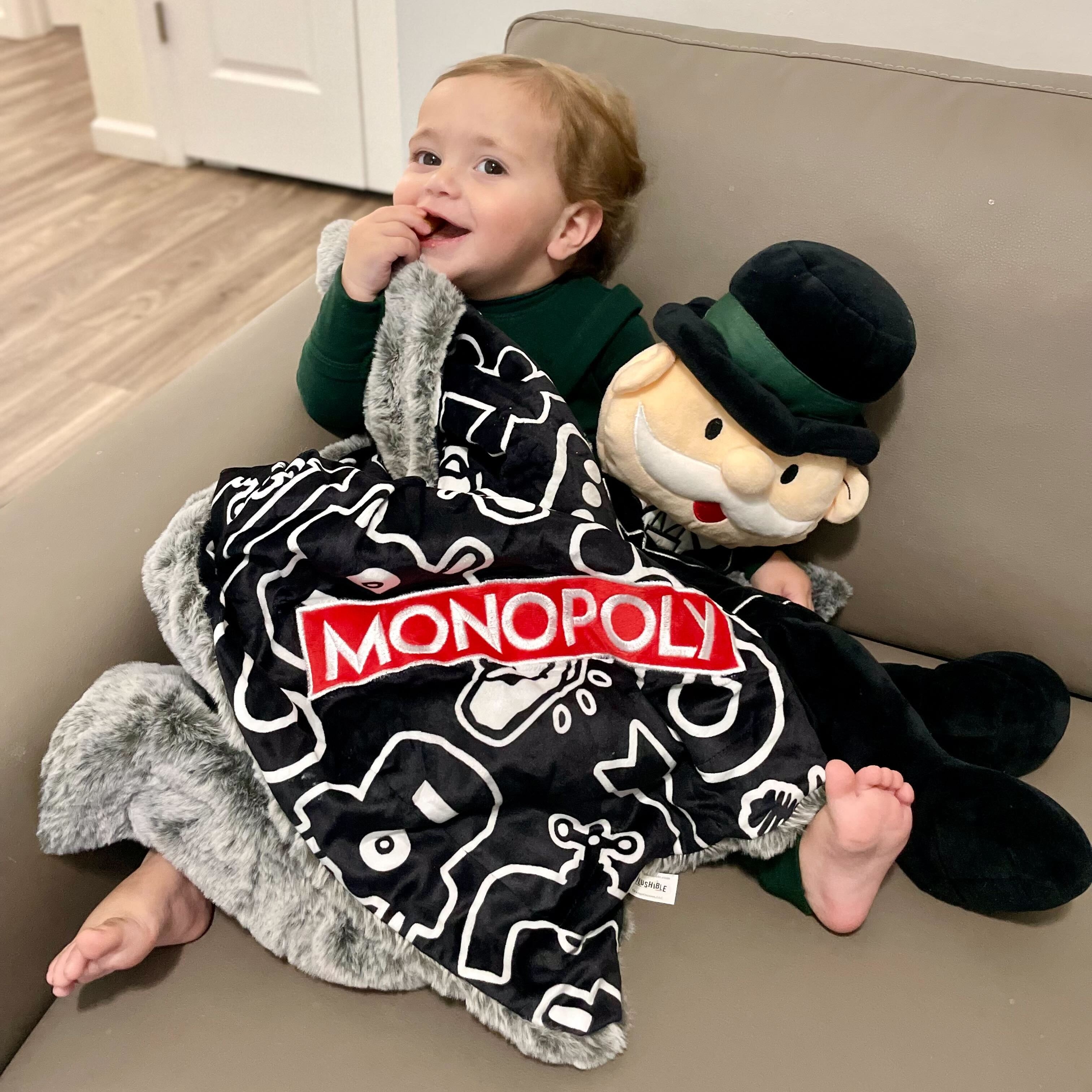 HASBRO Monopoly Blankie Bestie