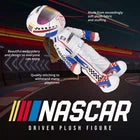 NASCAR | Sally Speedster Racecar Driver 14 Inch Plush Figure