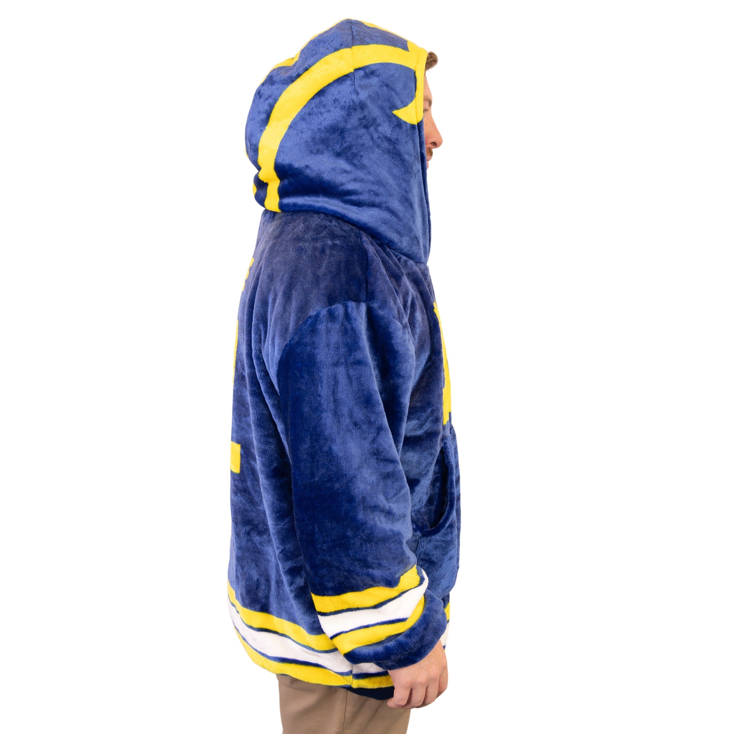 University of Michigan Helmet Snugible | Blanket Hoodie & Pillow