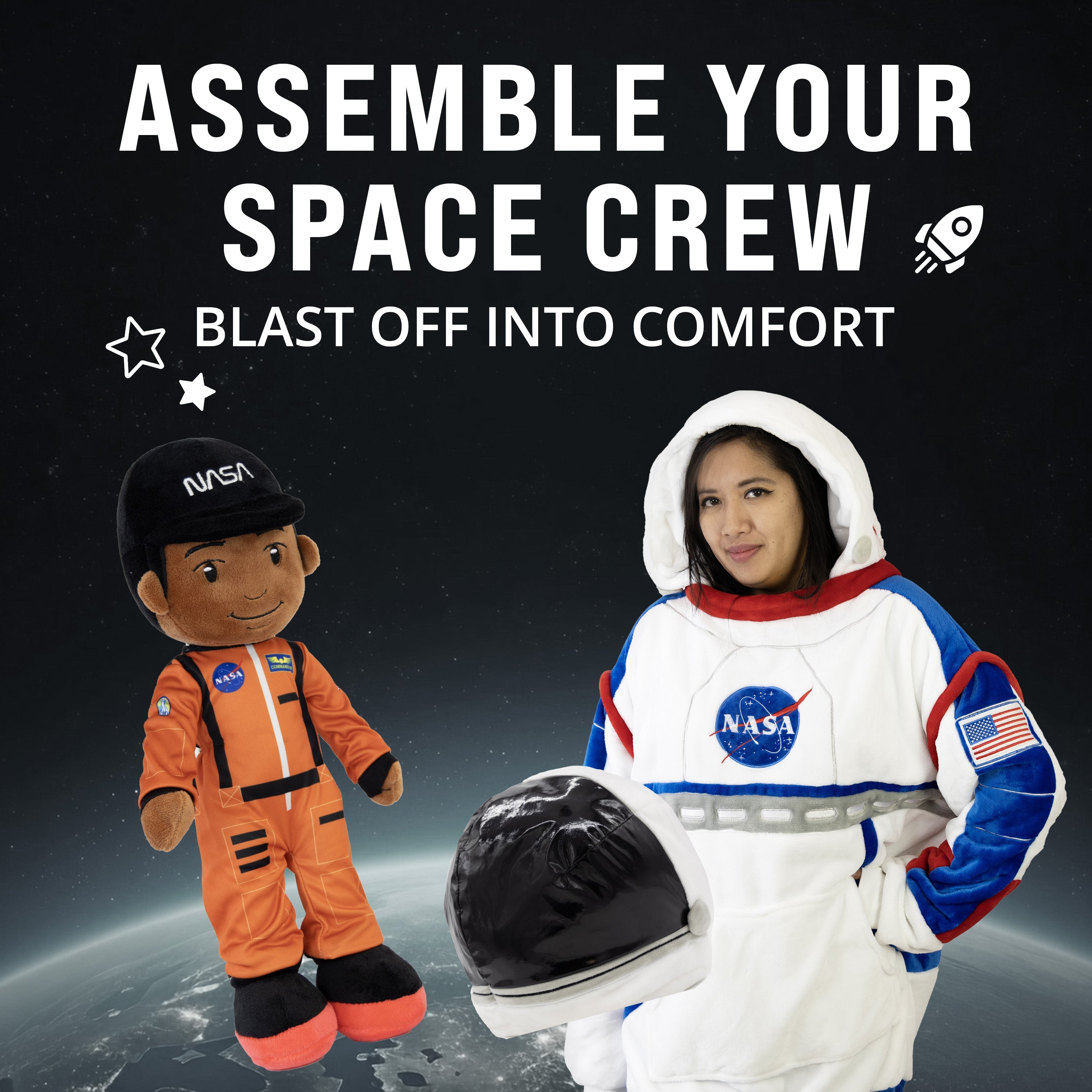 Astronaut Charlie 14 Inch Plush Figure