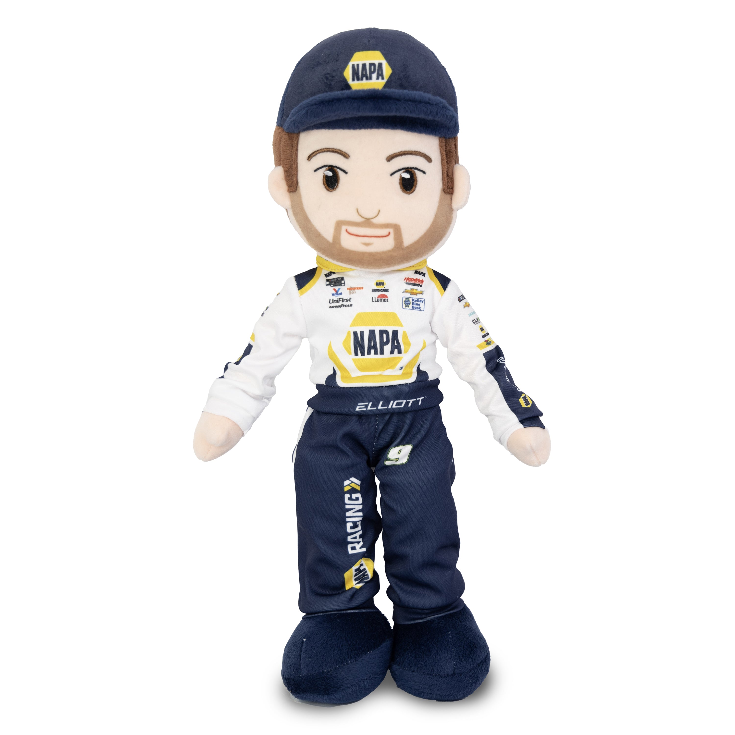 NASCAR | Hendrick Motorsports Chase Elliott Hooters 14 Inch Plush Figure