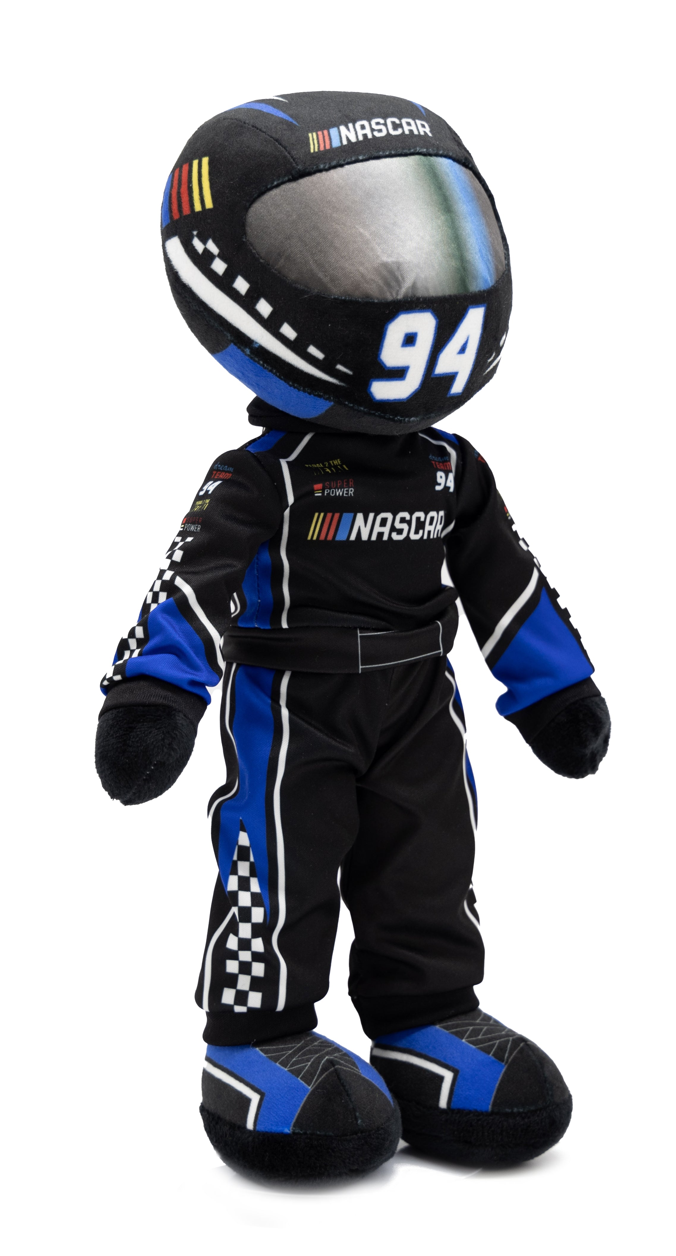 NASCAR | Scotty Speedster Racecar Driver 14 Inch Plush Figure