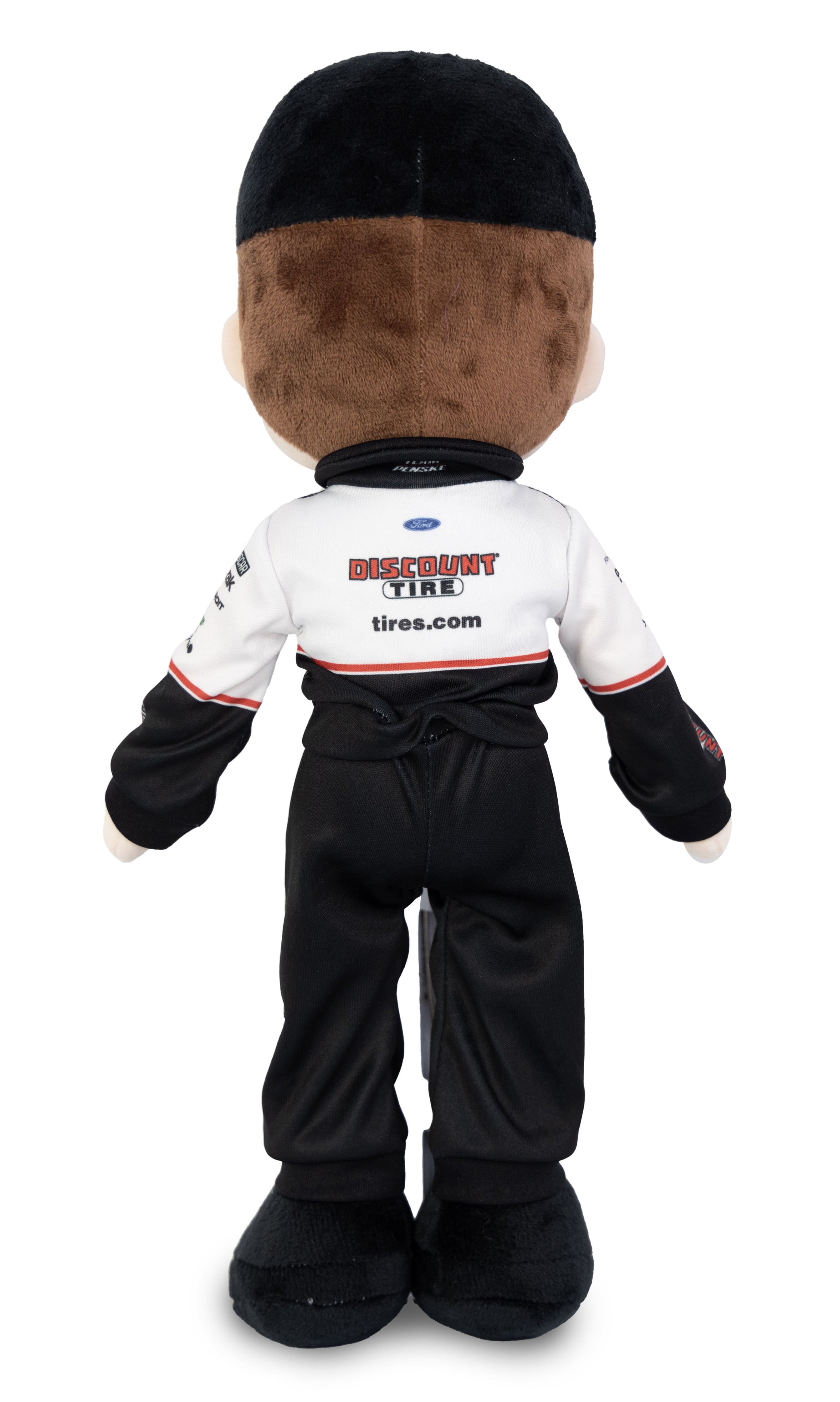 NASCAR | Team Penske Austin Cindric 14 Inch Plush Figure