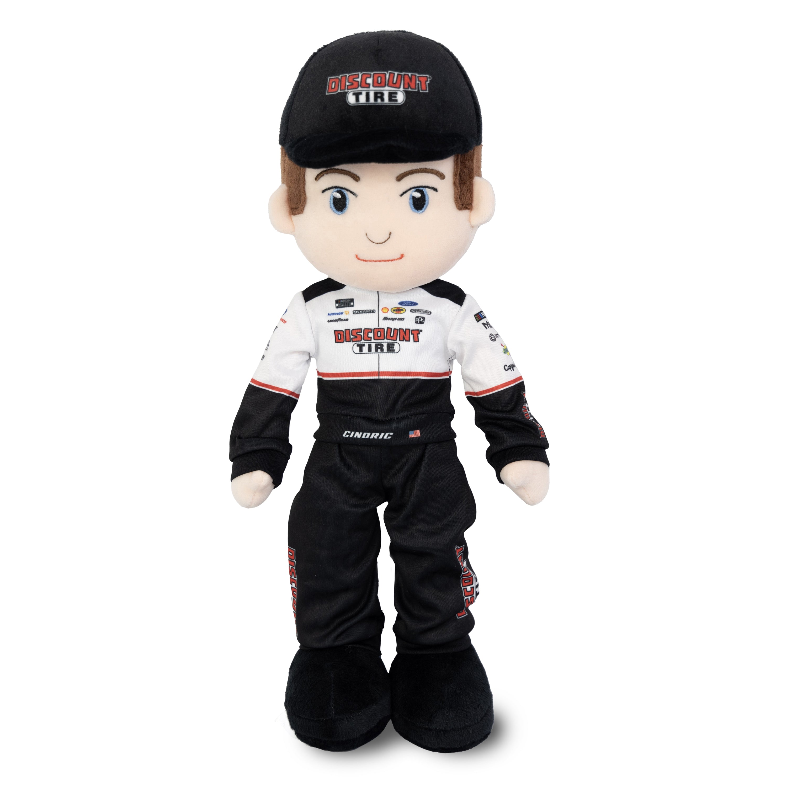 NASCAR | Team Penske Austin Cindric 14 Inch Plush Figure