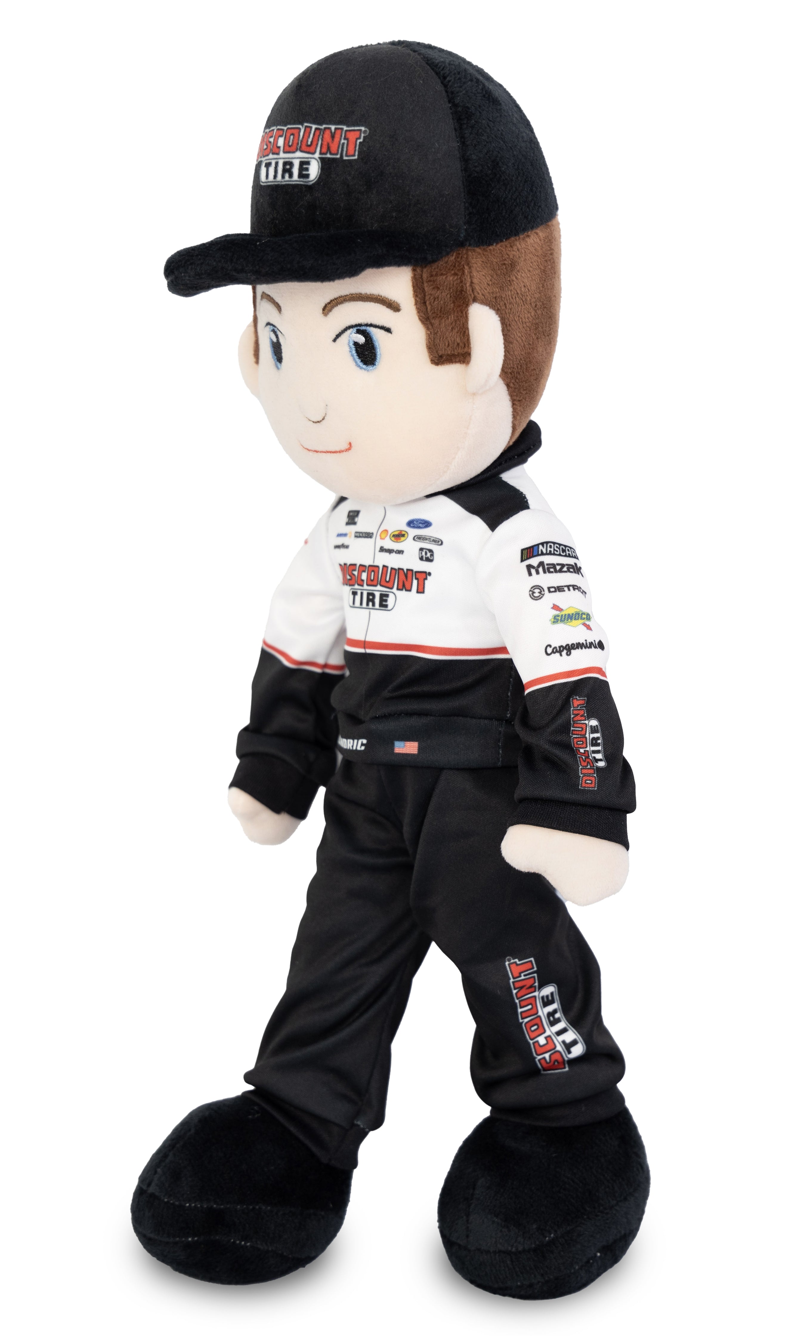 NASCAR | Team Penske Austin Cindric 14 Inch Plush Figure