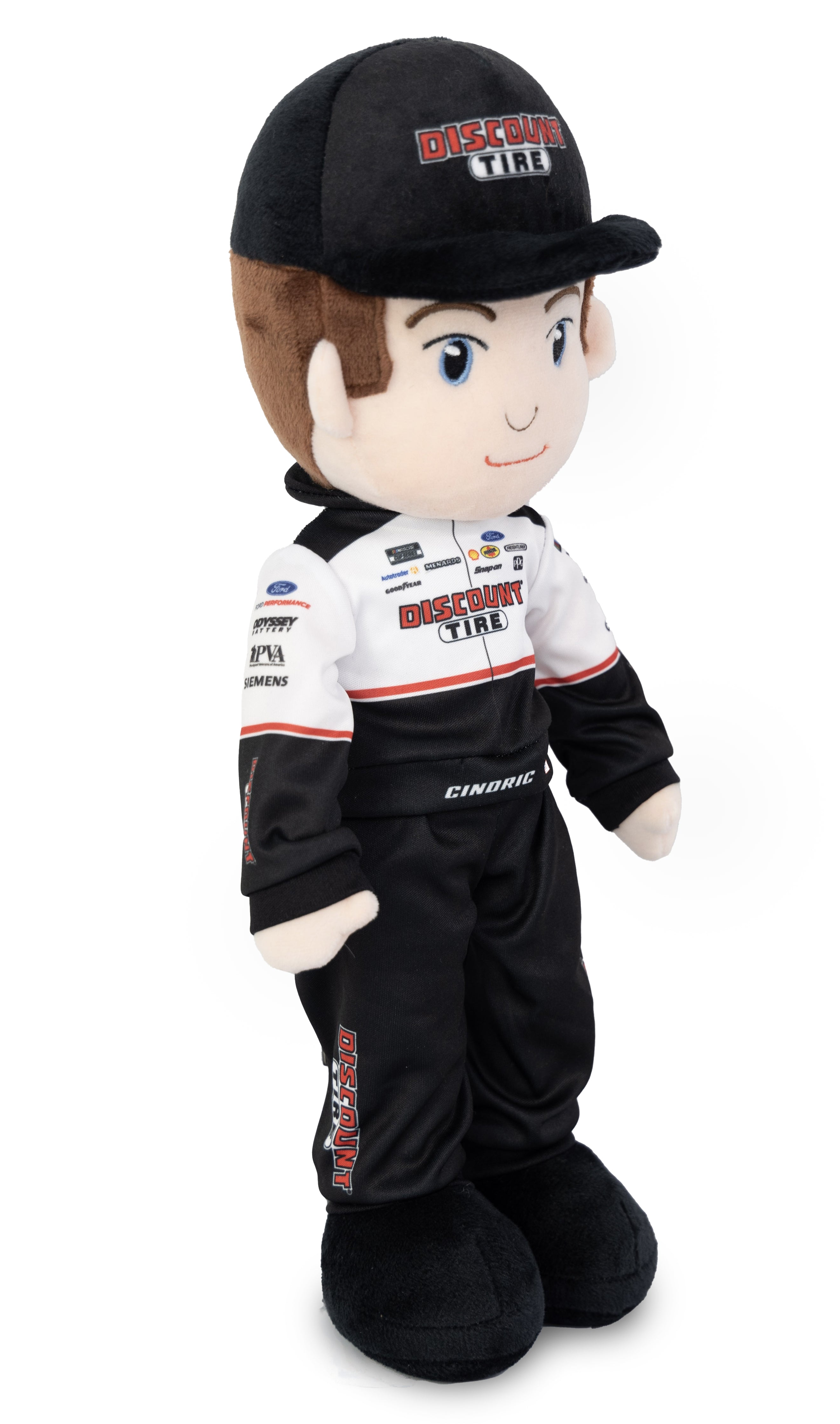 NASCAR | Team Penske Austin Cindric 14 Inch Plush Figure