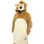 Pawley the Bear Blanket Hoodie