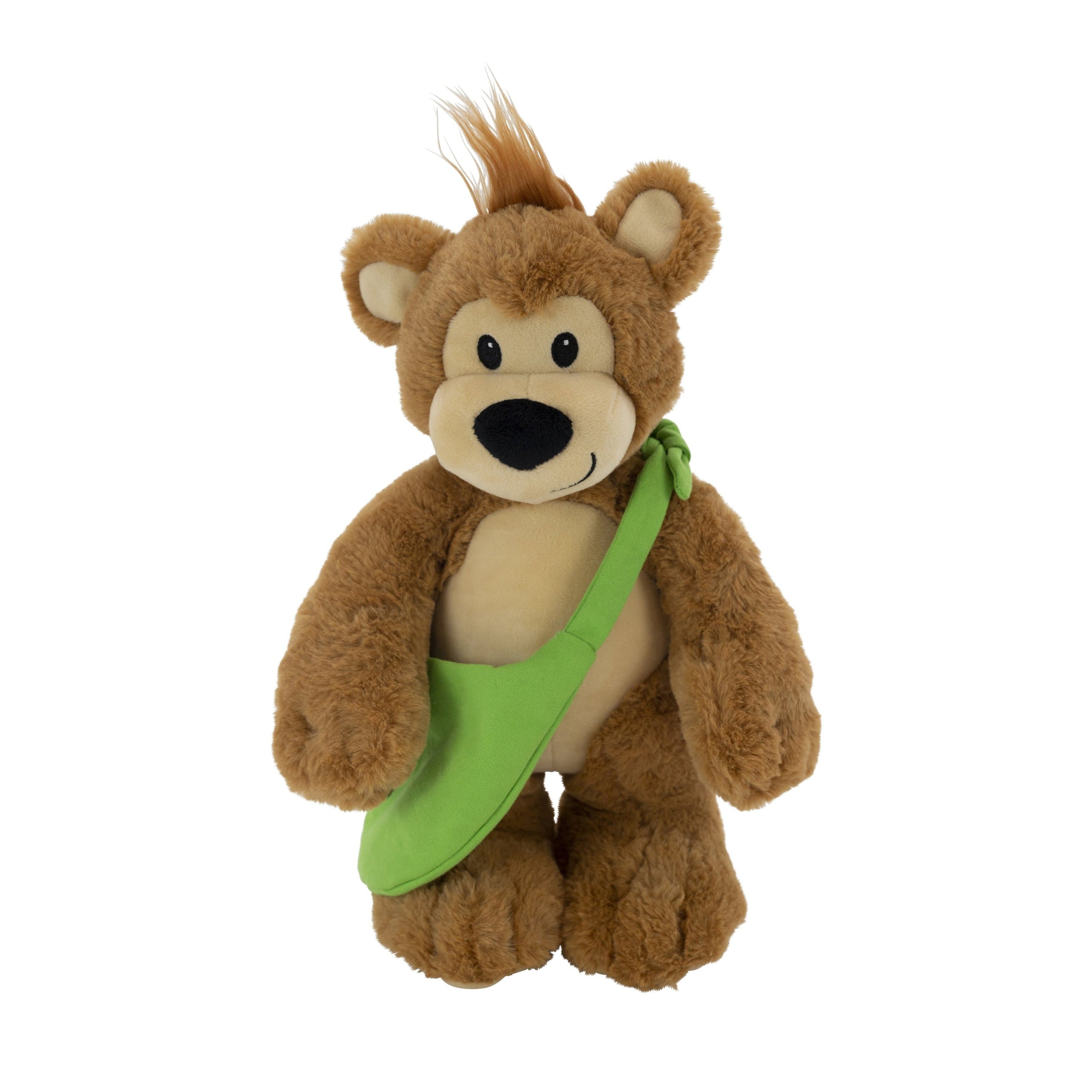 Pawley the Teddy Bear | 14" Stuffed Animal with Matching Bags