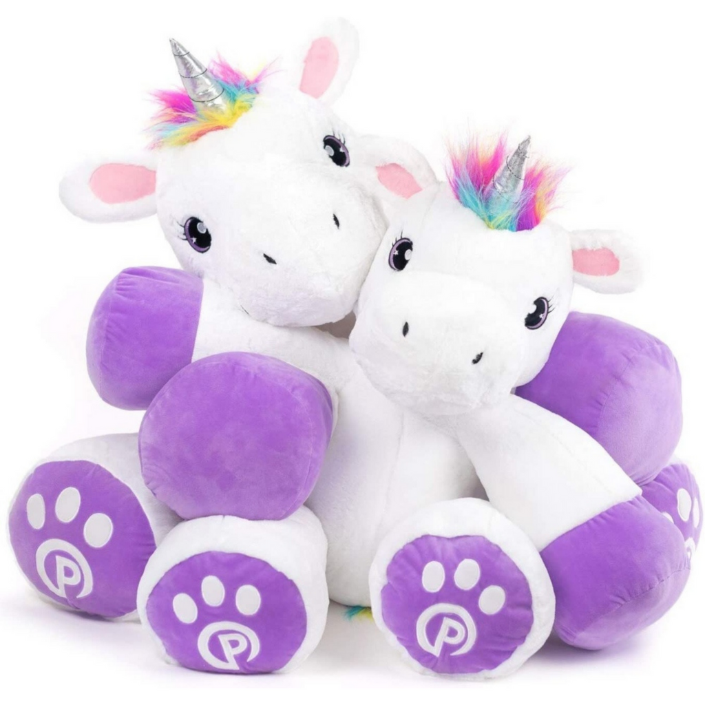 Unicorn Plushie Stuffed Animal Toy 