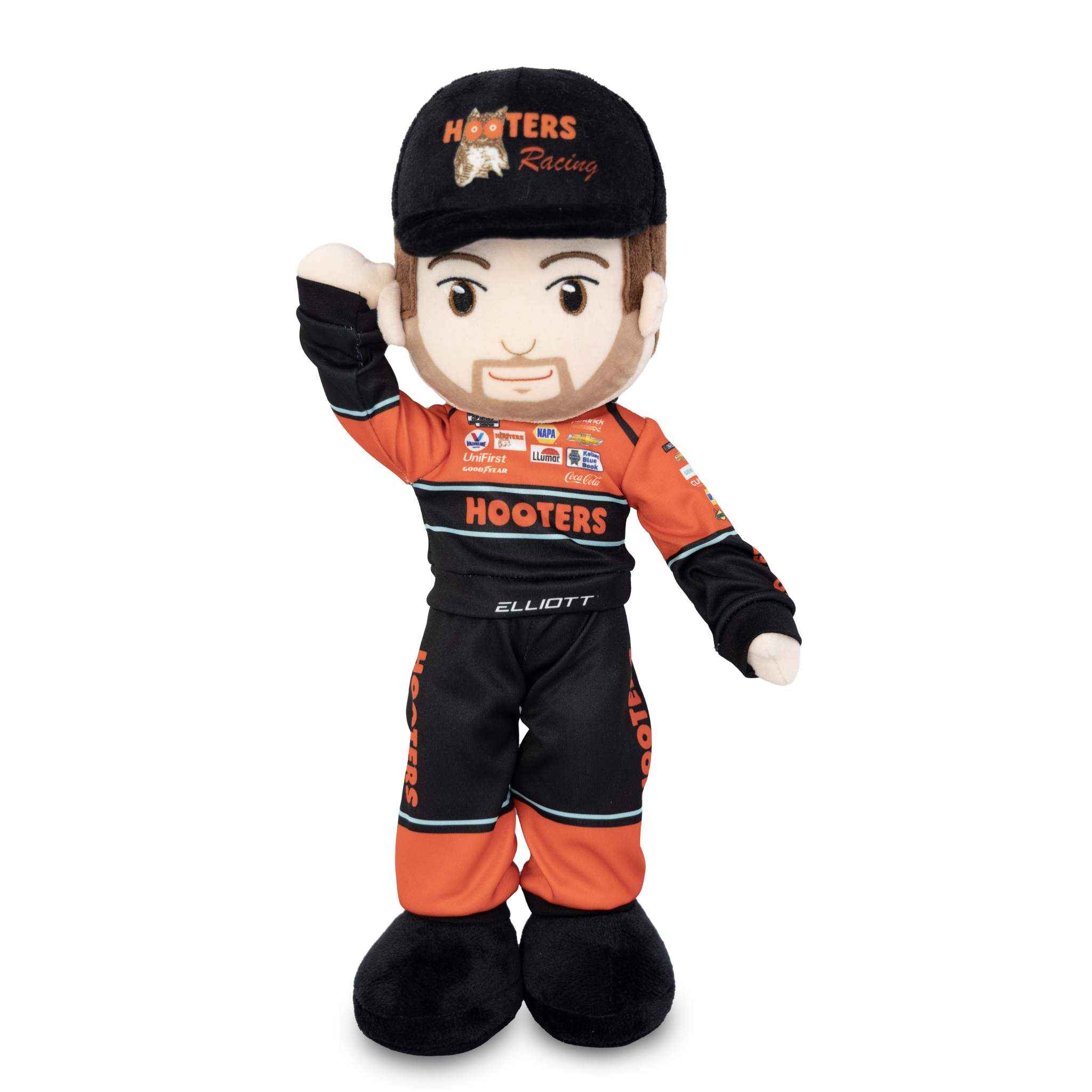 NASCAR | Hendrick Motorsports Chase Elliott NAPA 14 Inch Plush Figure