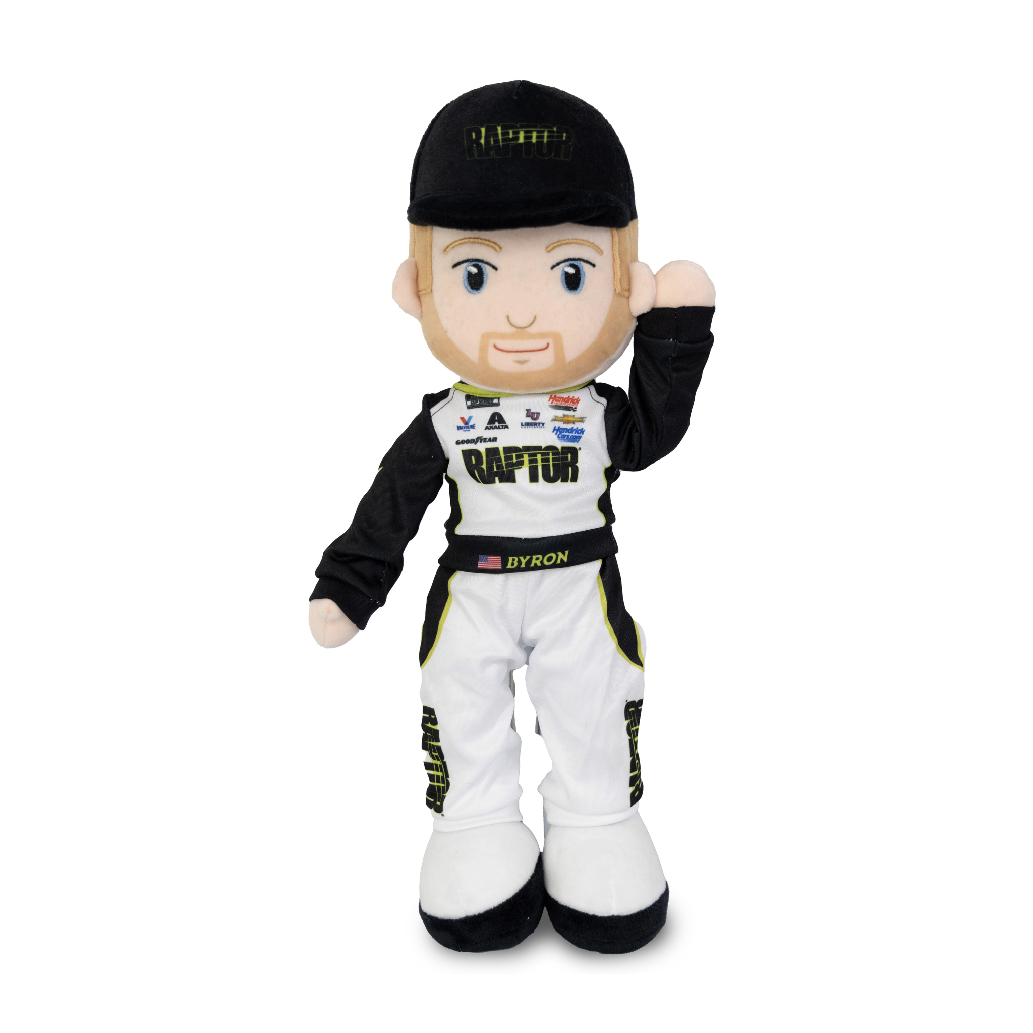 NASCAR | Hendrick Motorsports William Byron 14 Inch Plush Figure