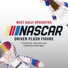 NASCAR | Sally Speedster Racecar Driver 14 Inch Plush Figure