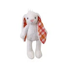 White Stuffed Bunny with Long Ears |14" Soft Plush Rabbit Stuffed Animal