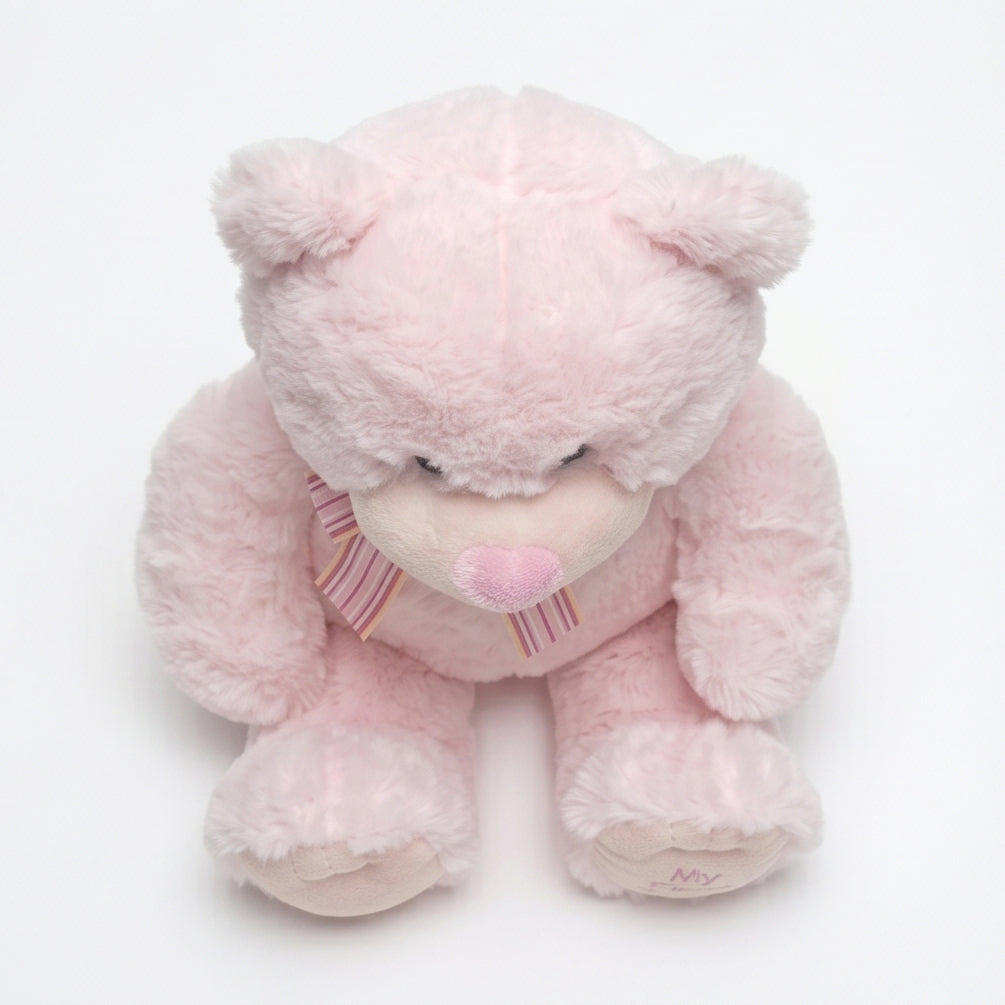"Sophie" the 17in Pink My First Teddy Bear