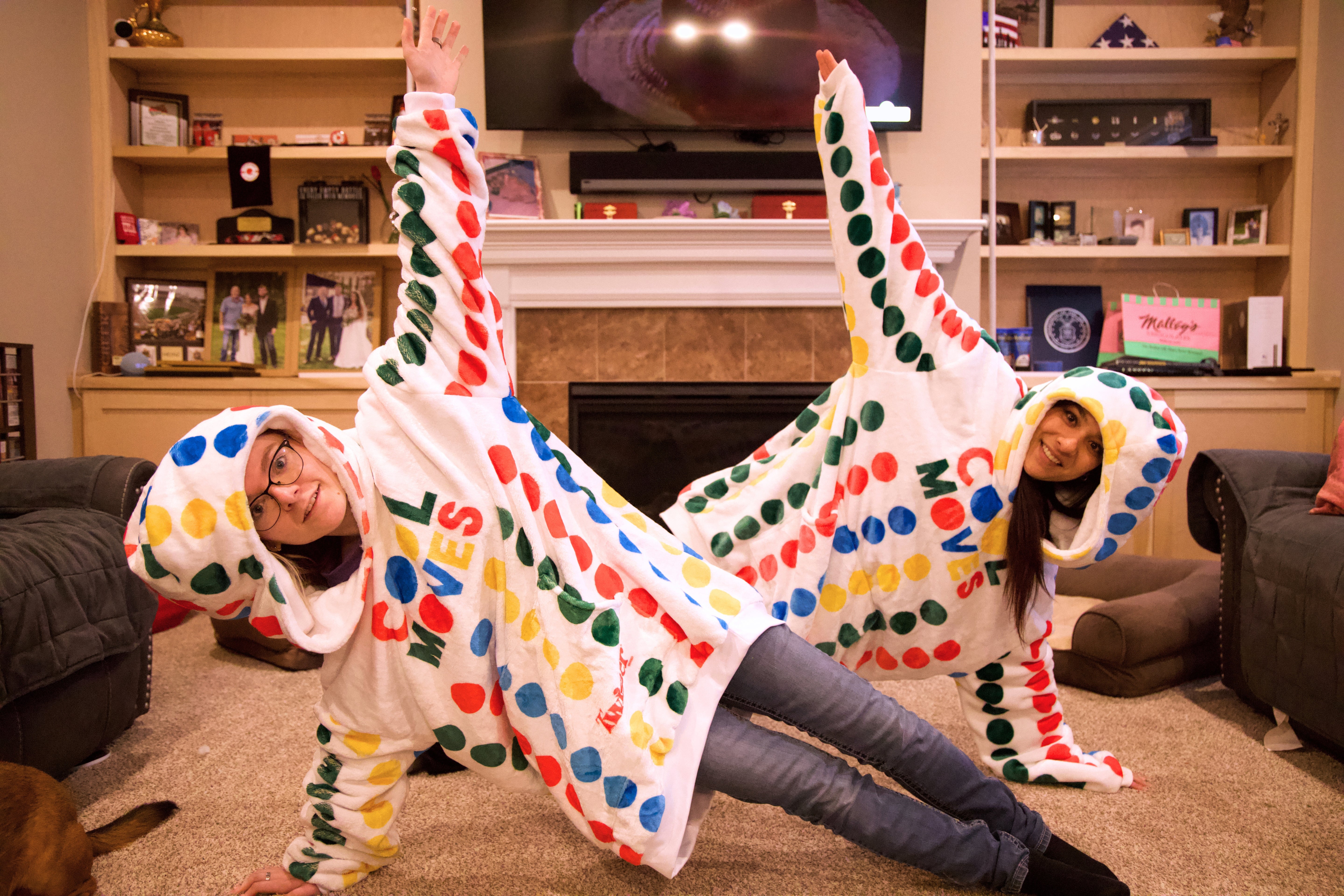 HASBRO Twister Snugible | Blanket Hoodie & Pillow