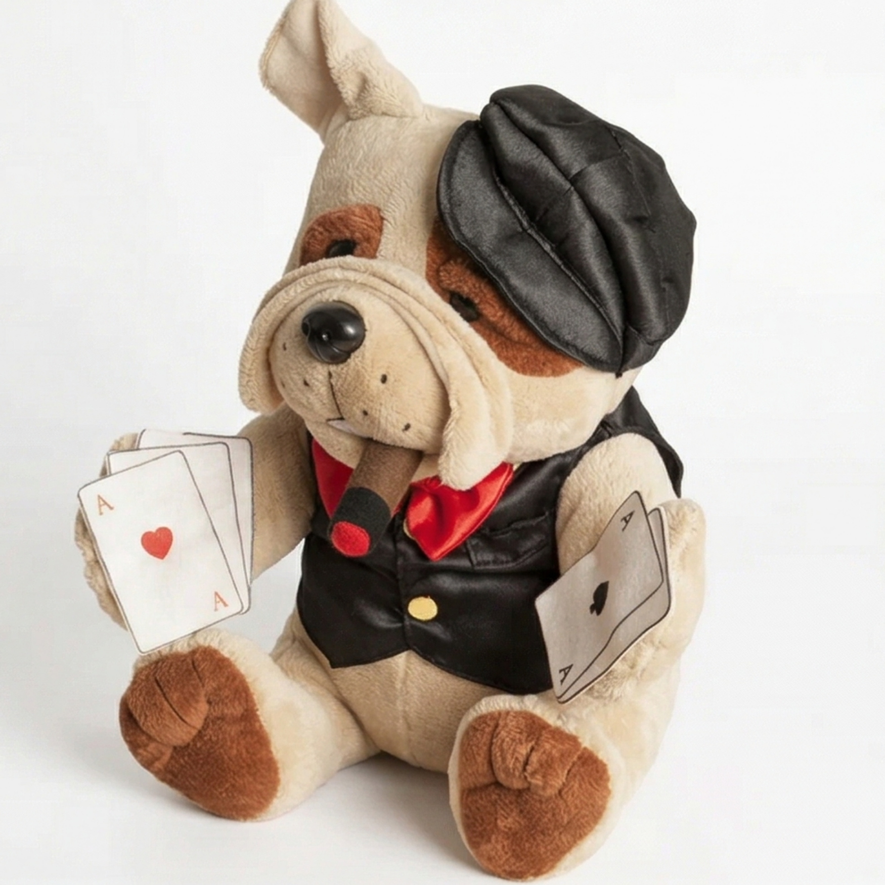 "Vegas" the 9in Dealin Dog by Ganz